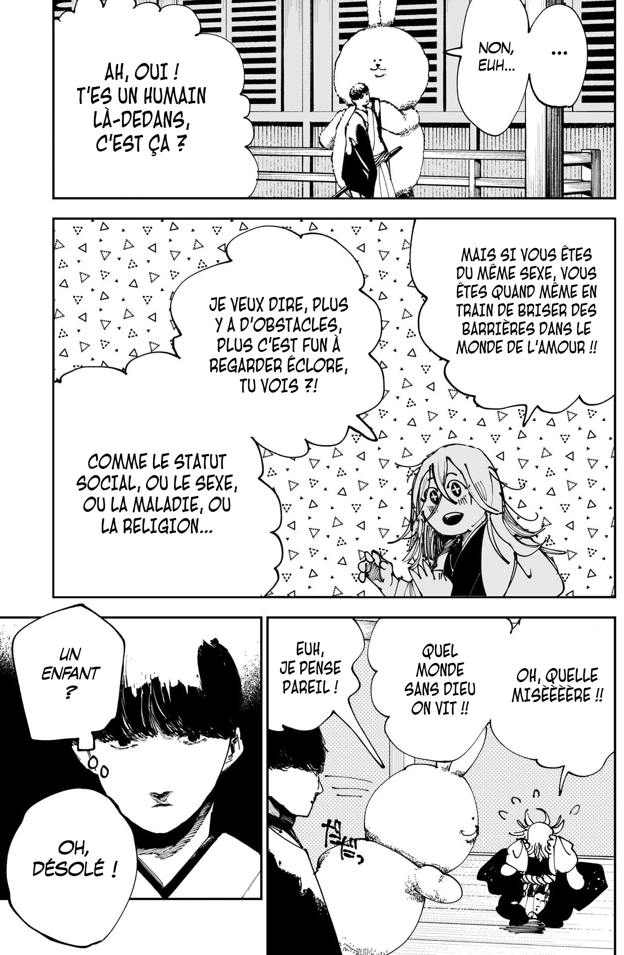Read The Nito Exorcists FR Manga Online