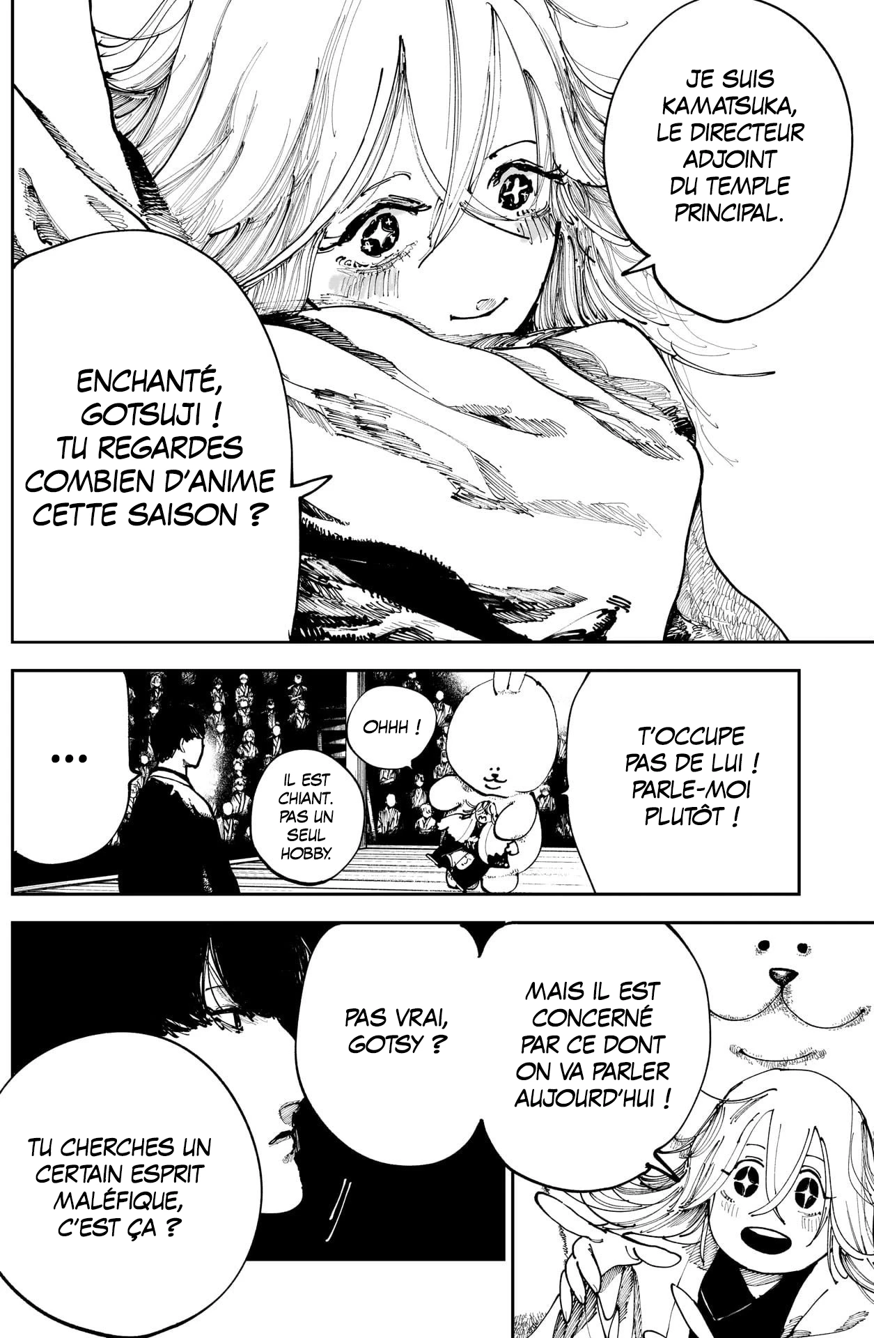 Read The Nito Exorcists FR Manga Online