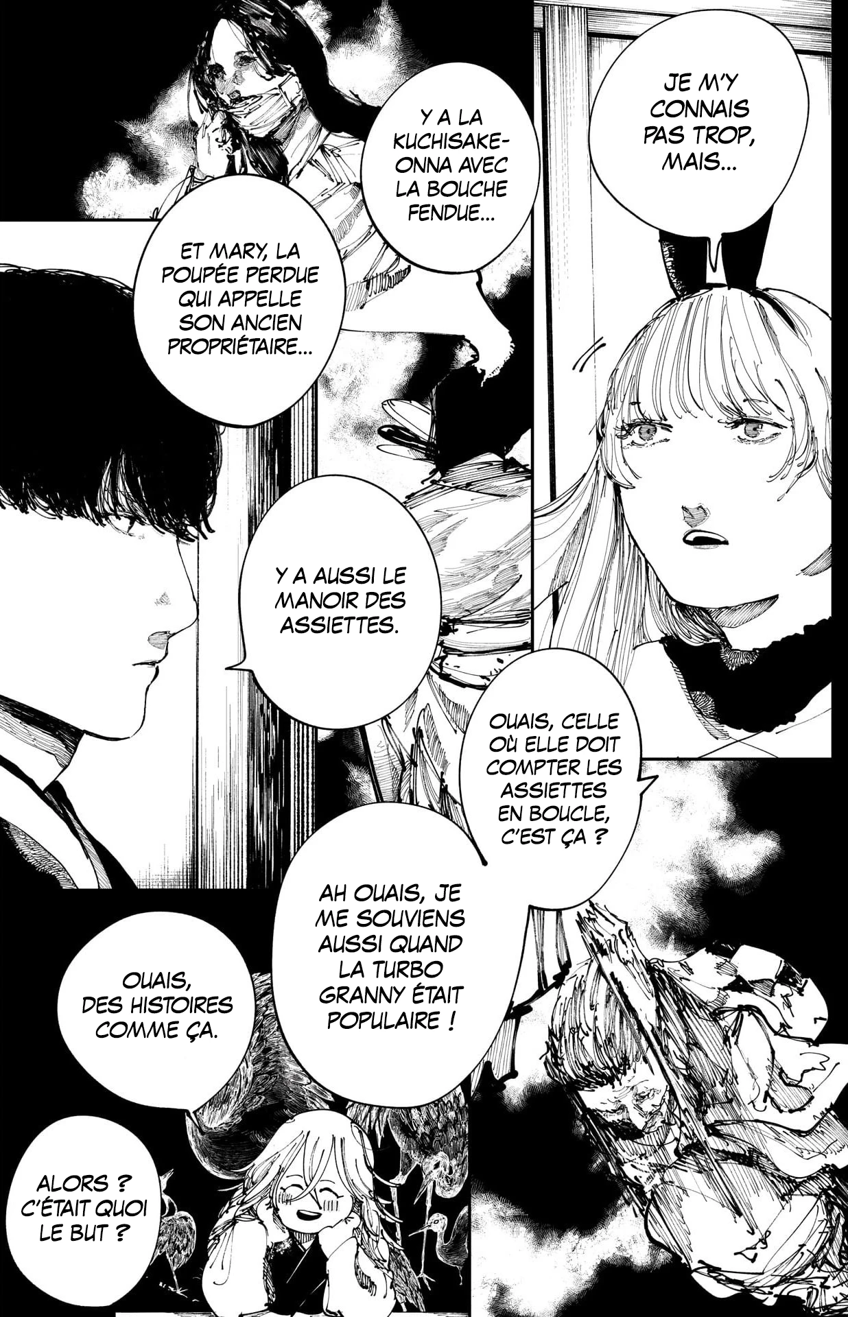 Read The Nito Exorcists FR Manga Online