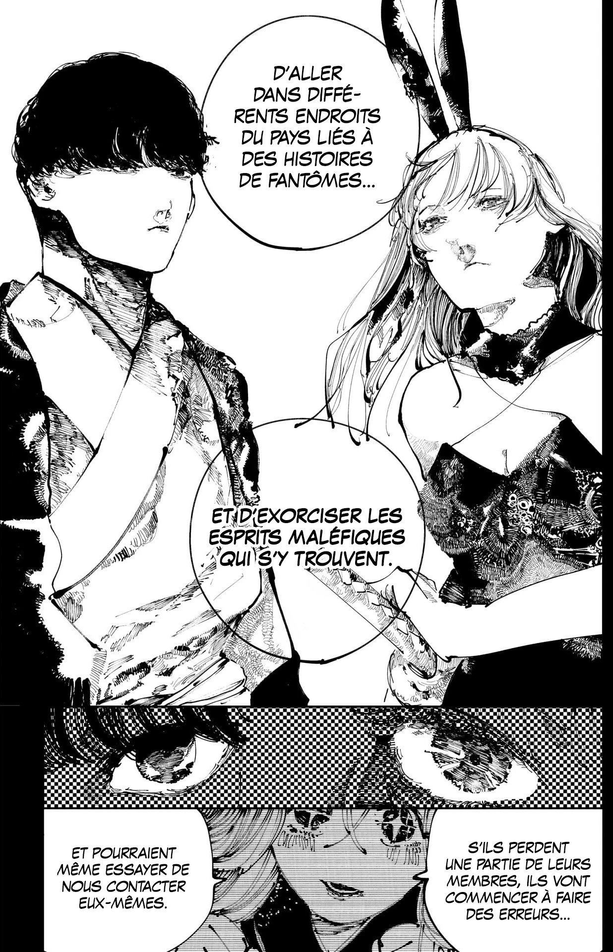 Read The Nito Exorcists FR Manga Online