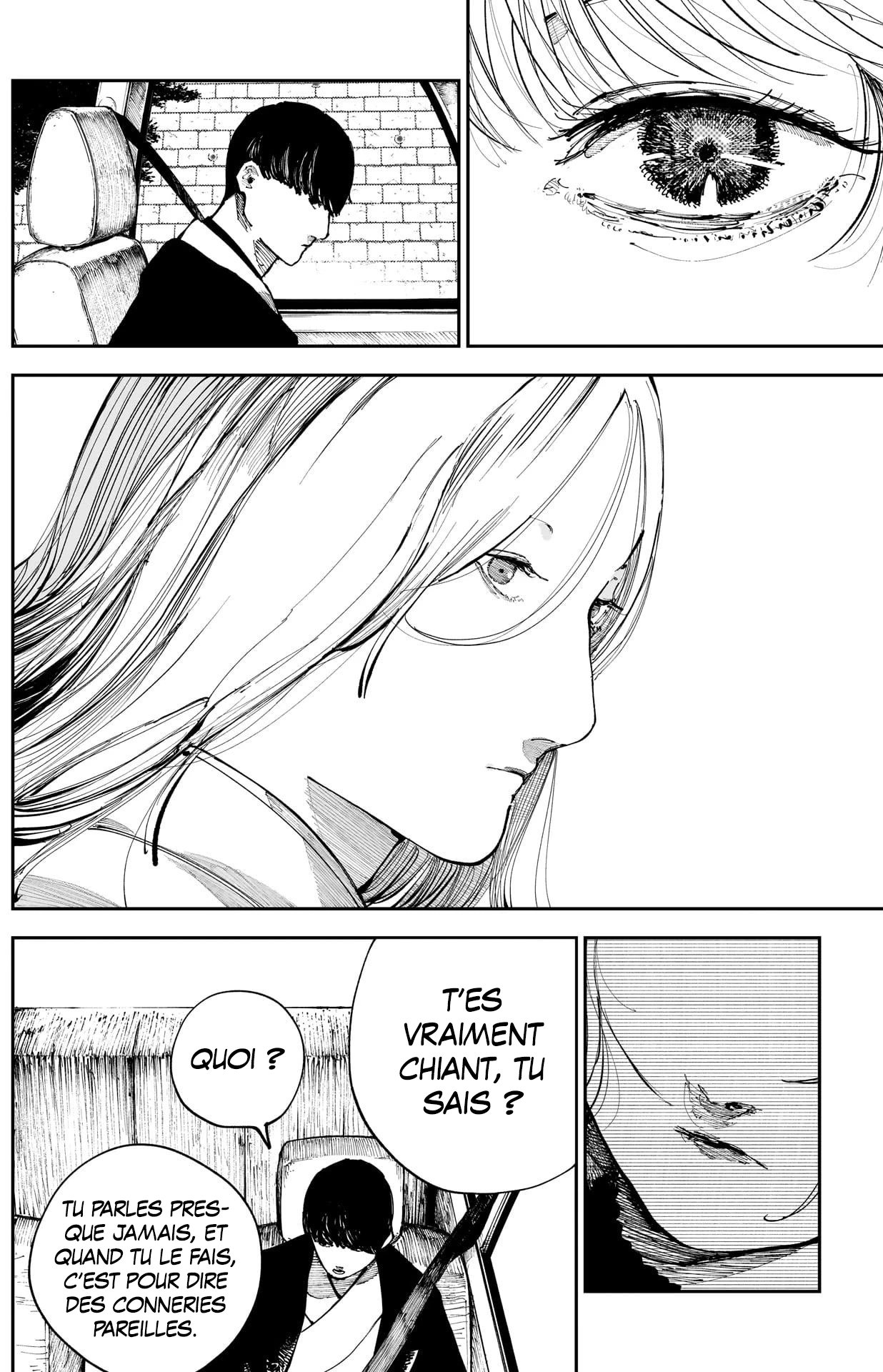 Read The Nito Exorcists FR Manga Online