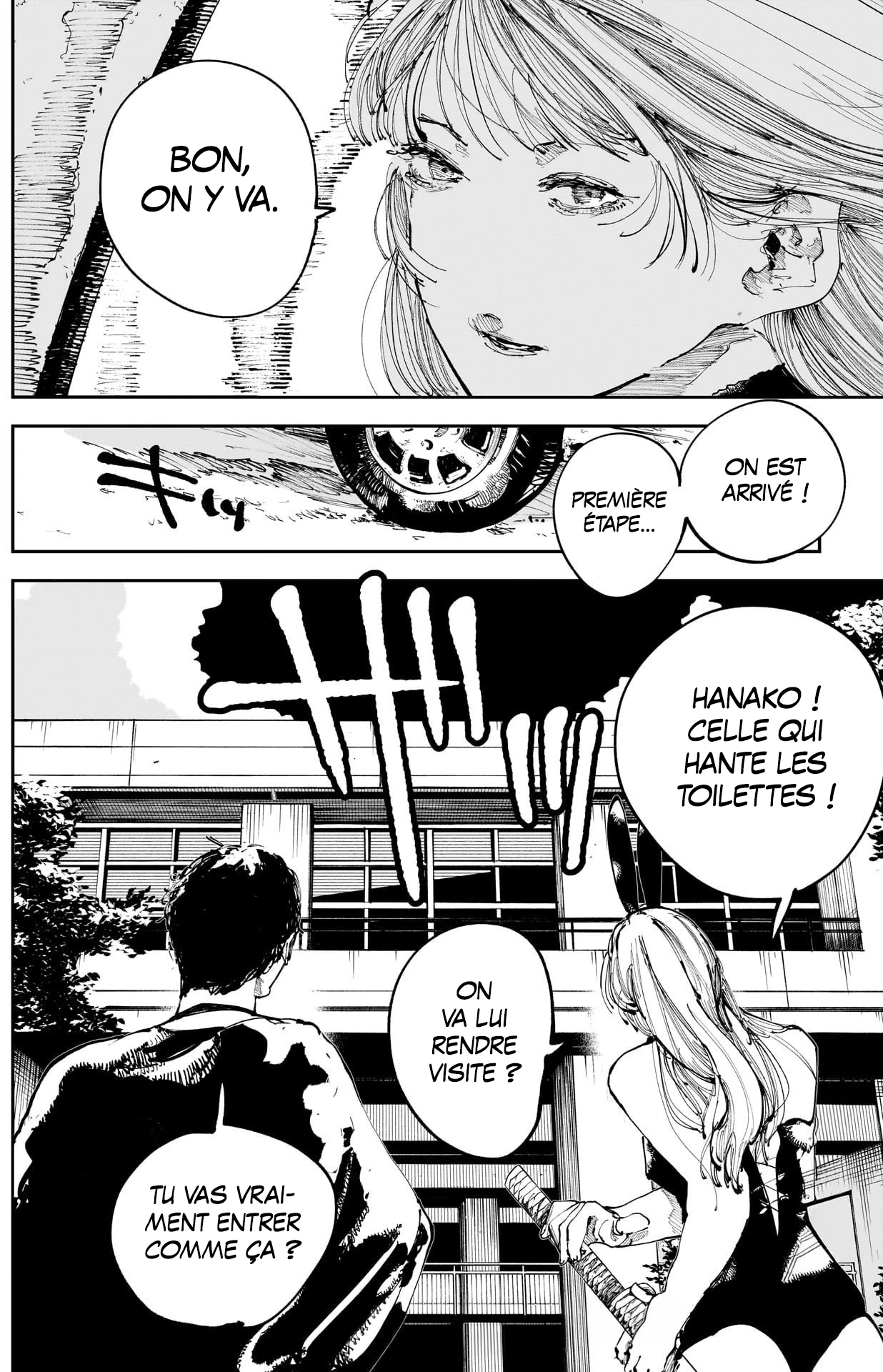 Read The Nito Exorcists FR Manga Online
