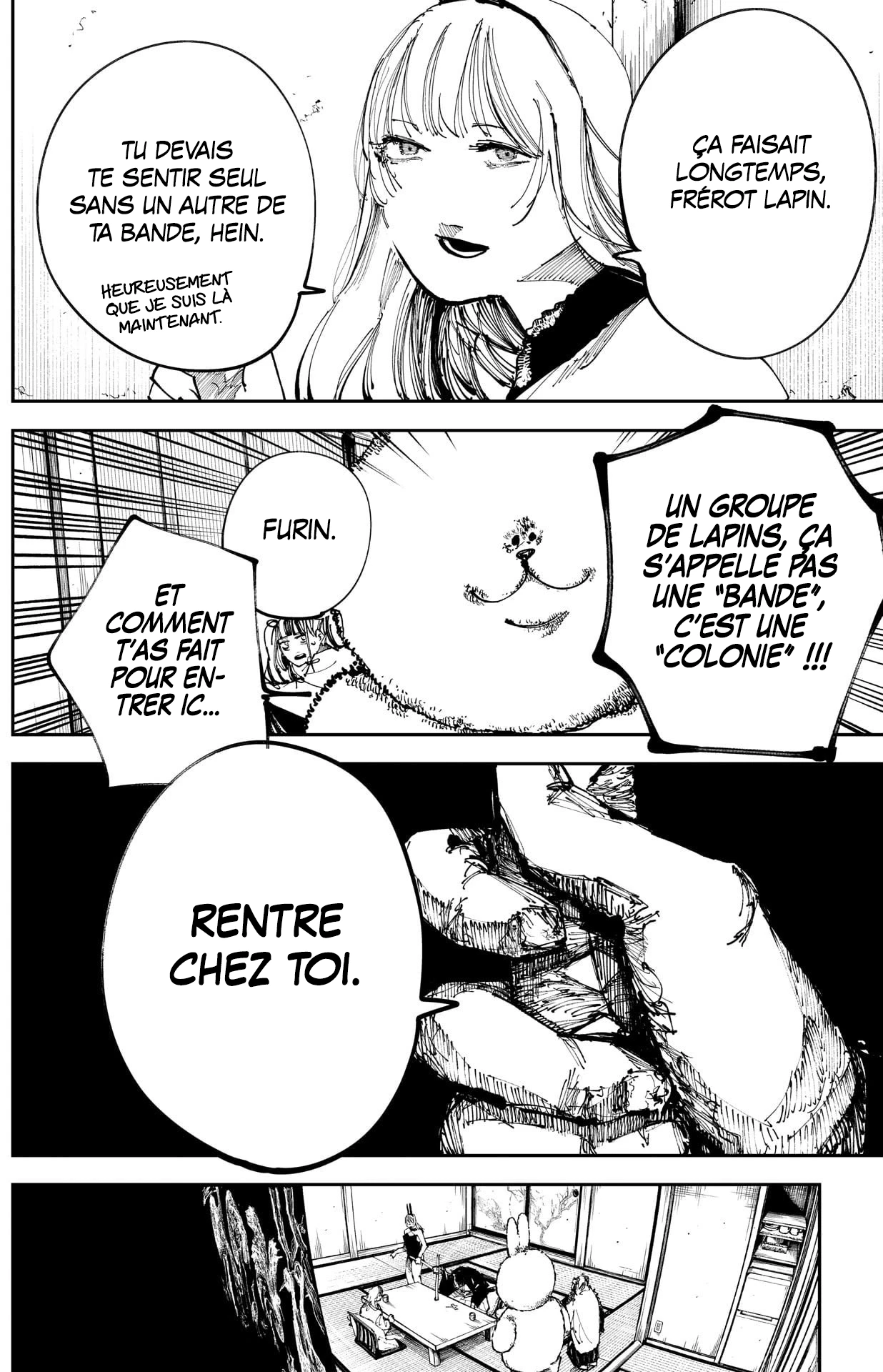 Read The Nito Exorcists FR Manga Online