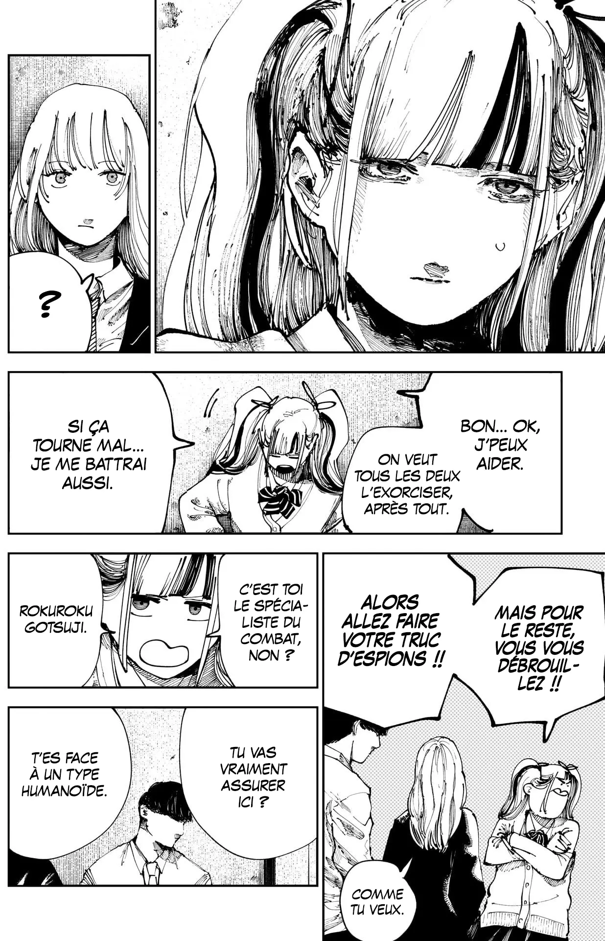 Read The Nito Exorcists FR Manga Online