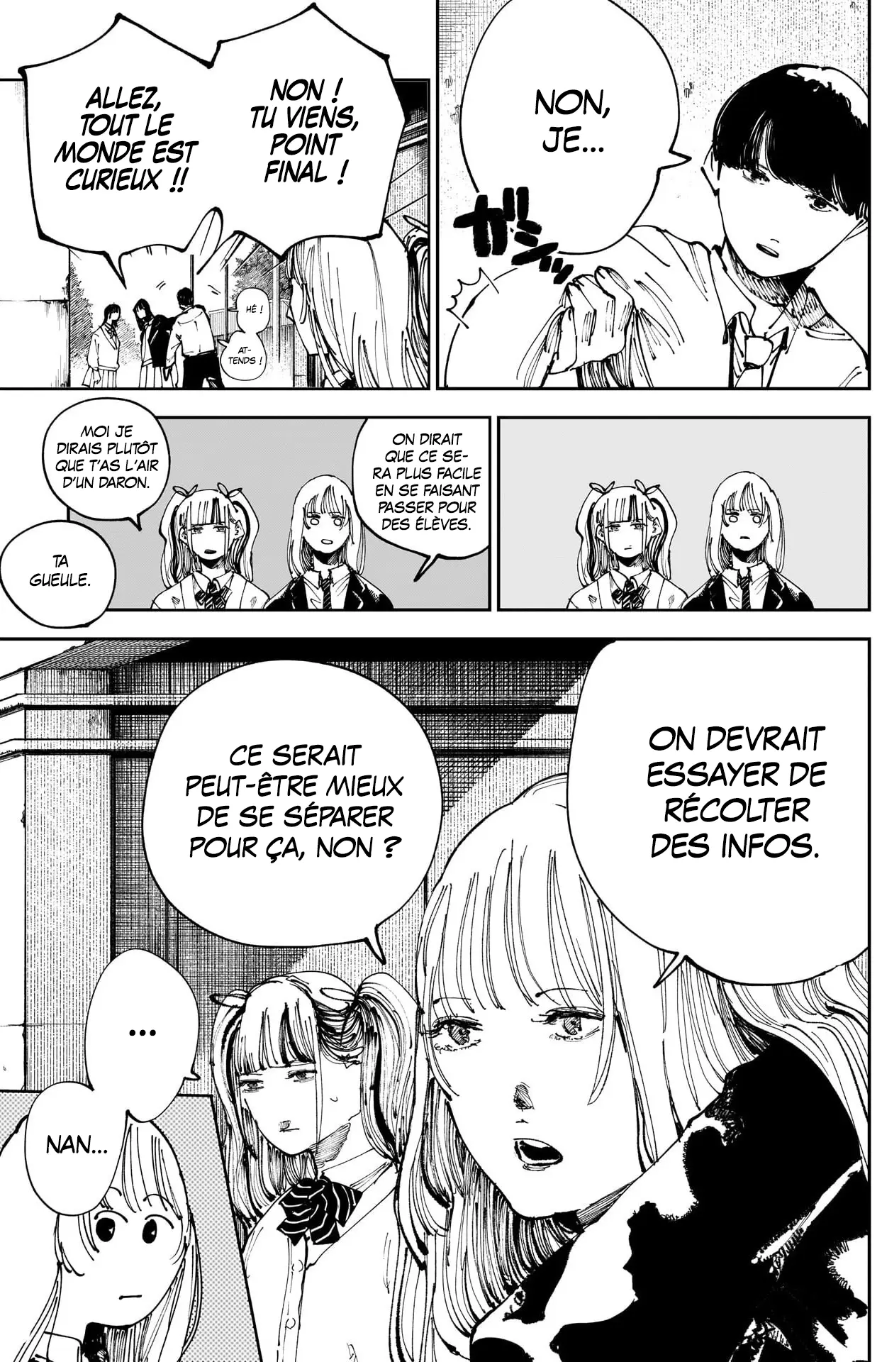 Read The Nito Exorcists FR Manga Online