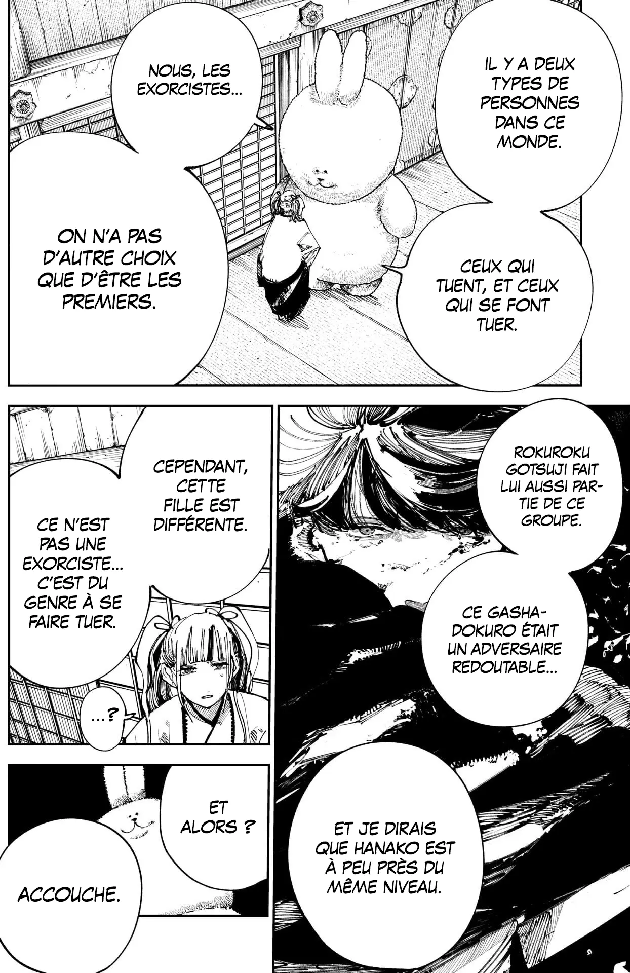Read The Nito Exorcists FR Manga Online