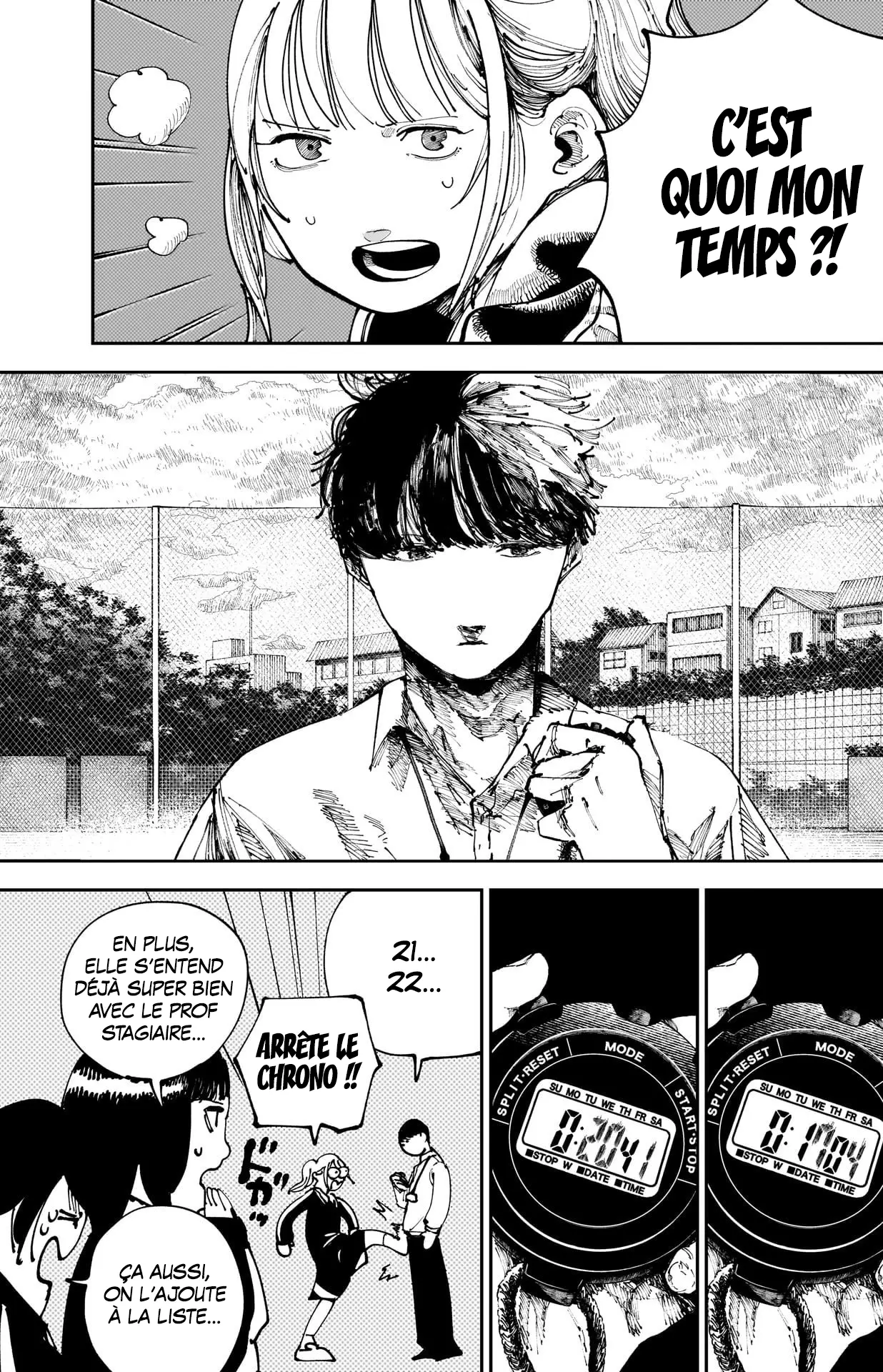 Read The Nito Exorcists FR Manga Online