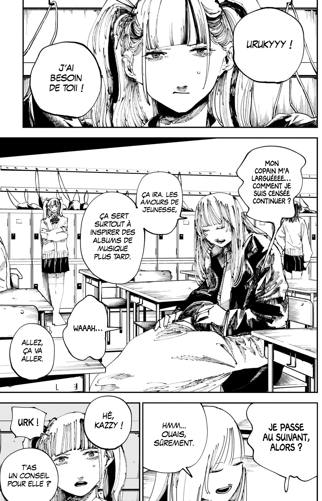 Read The Nito Exorcists FR Manga Online