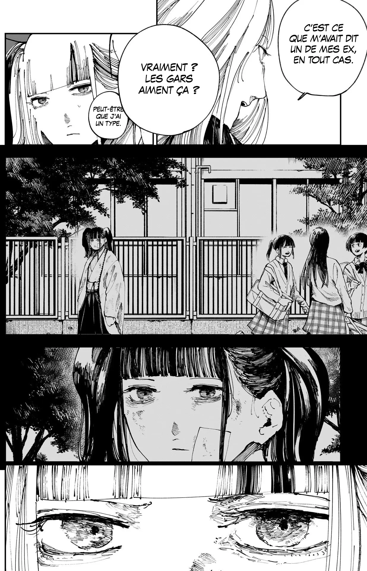 Read The Nito Exorcists FR Manga Online
