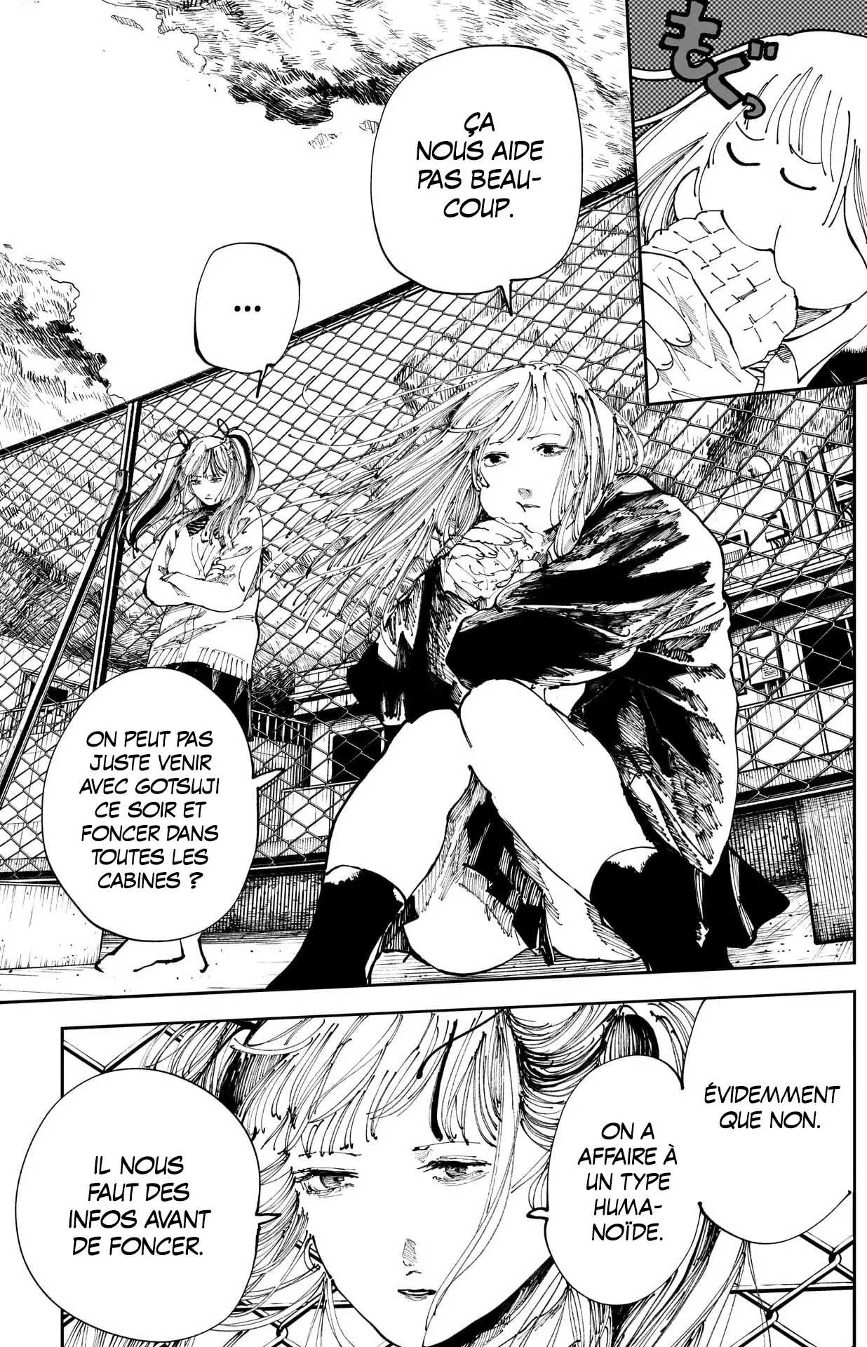 Read The Nito Exorcists FR Manga Online