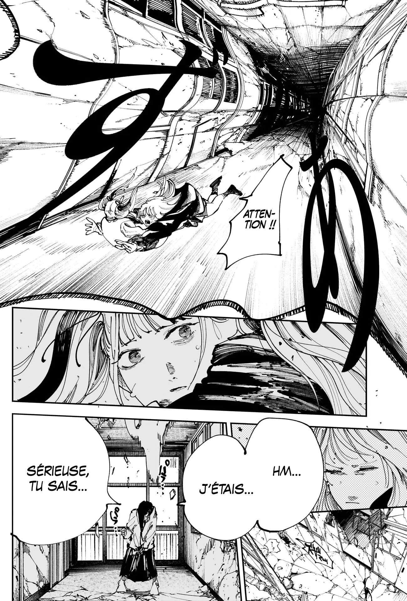 Read The Nito Exorcists FR Manga Online