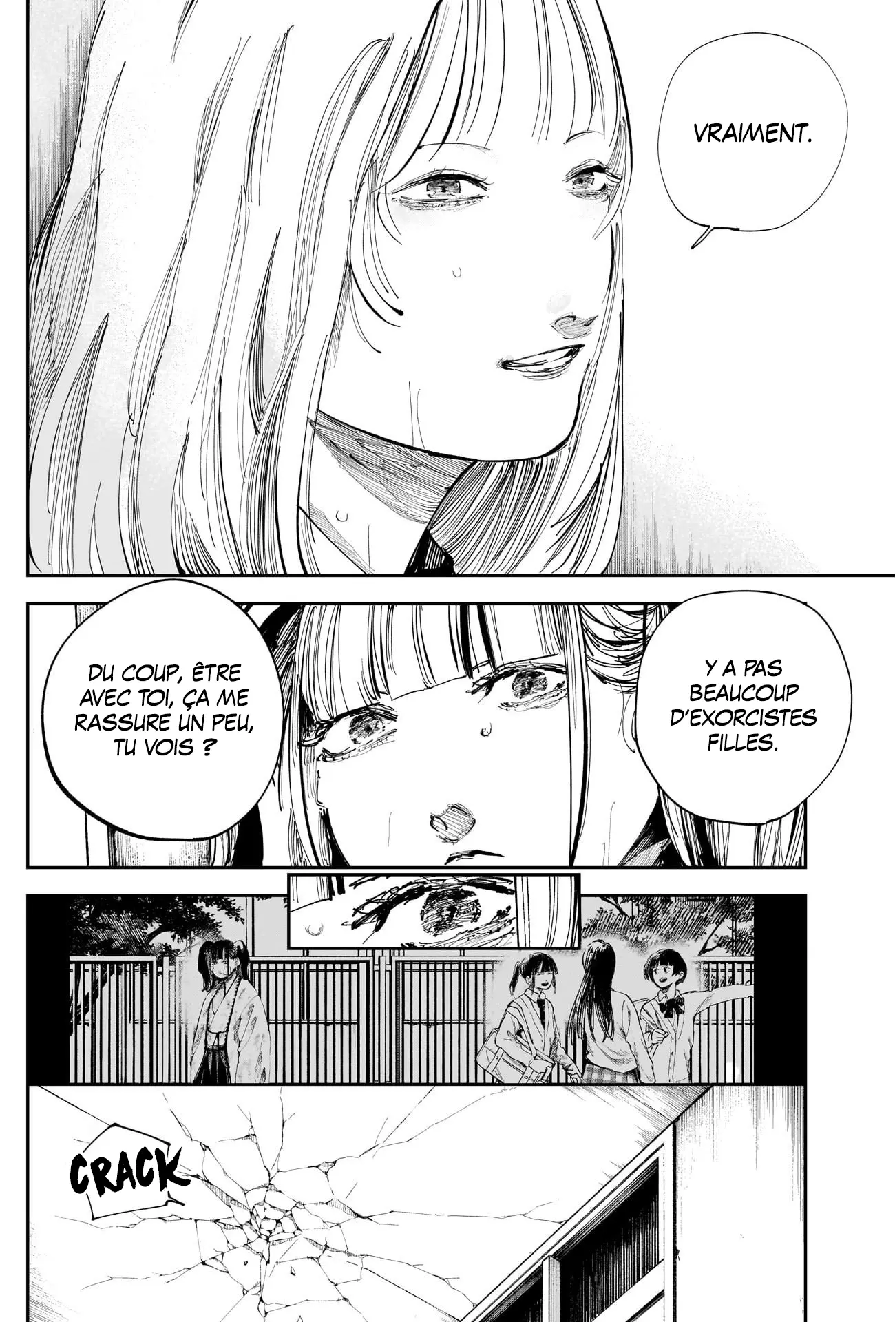 Read The Nito Exorcists FR Manga Online