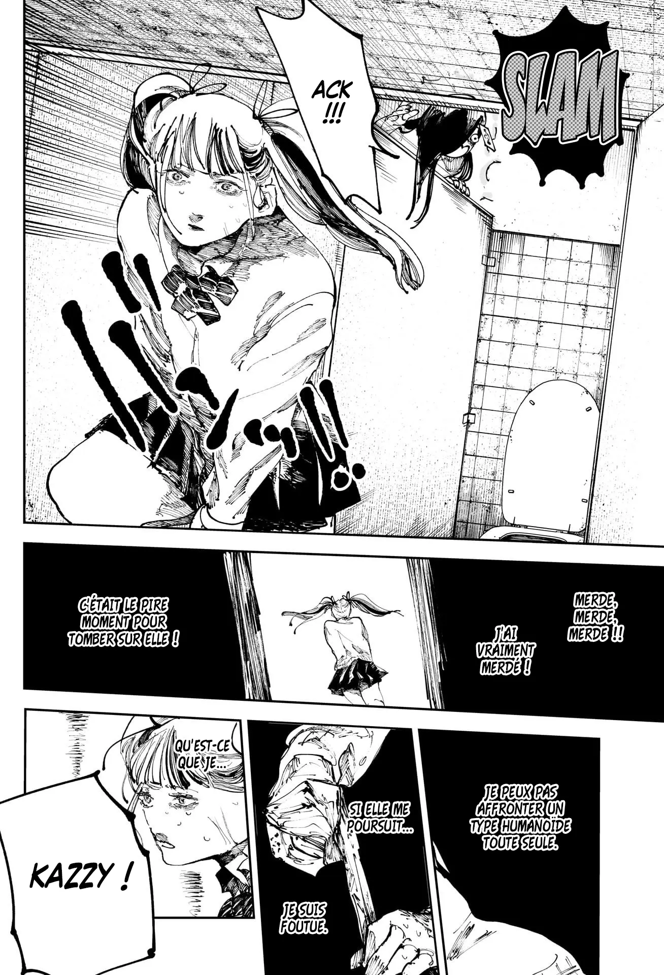 Read The Nito Exorcists FR Manga Online
