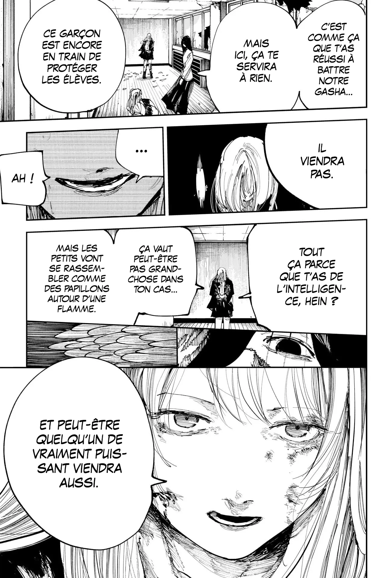 Read The Nito Exorcists FR Manga Online