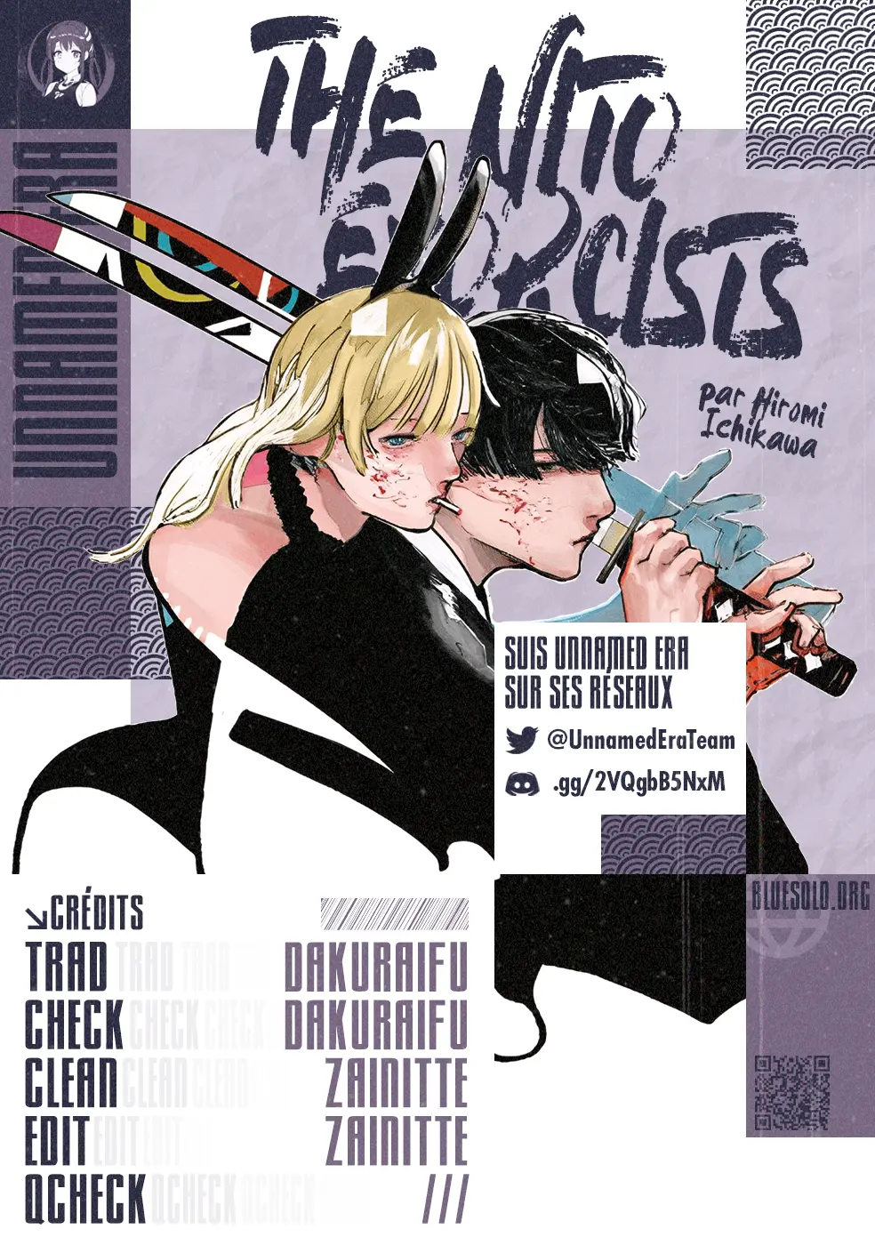 Read The Nito Exorcists FR Manga Online