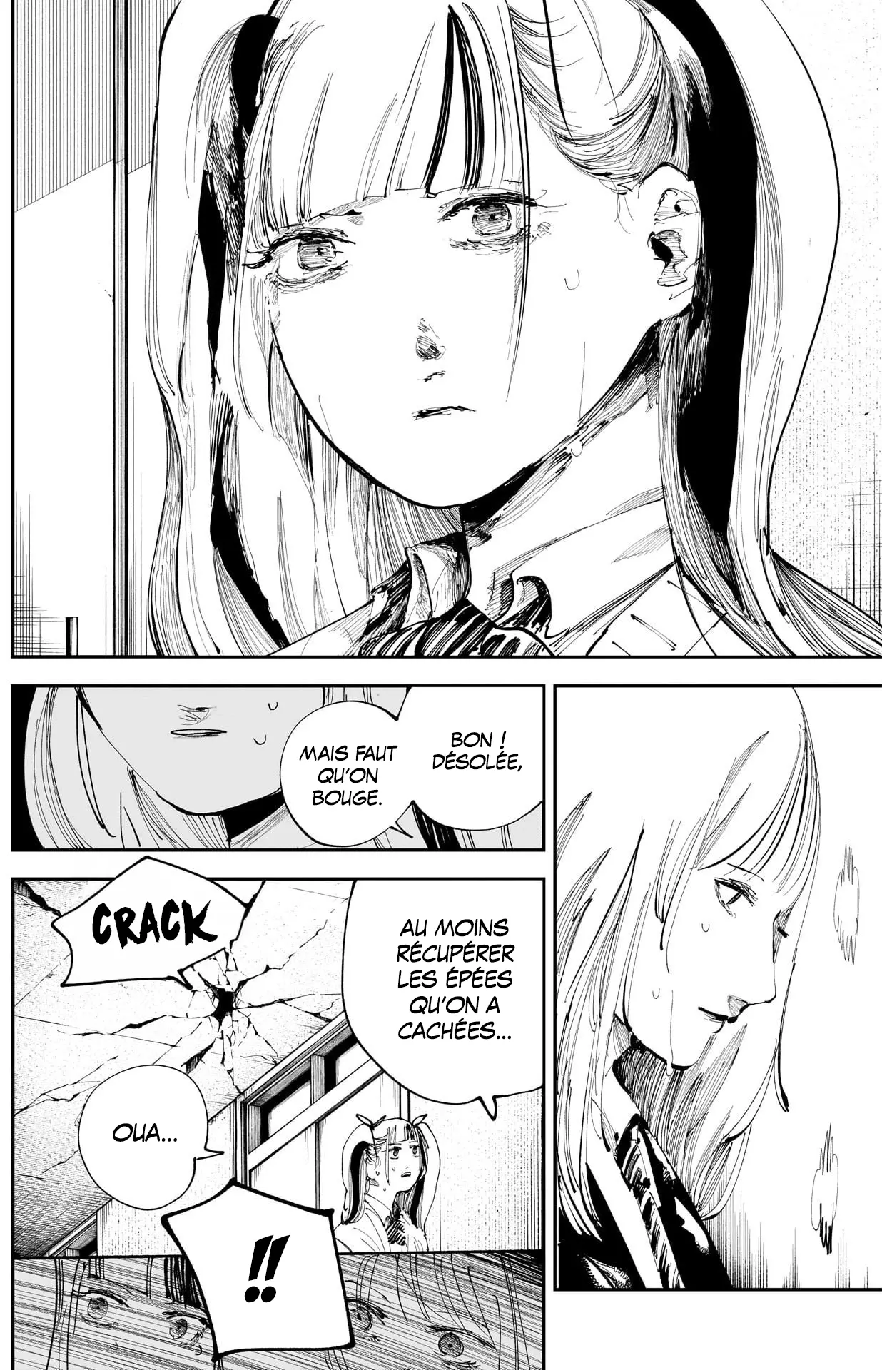 Read The Nito Exorcists FR Manga Online