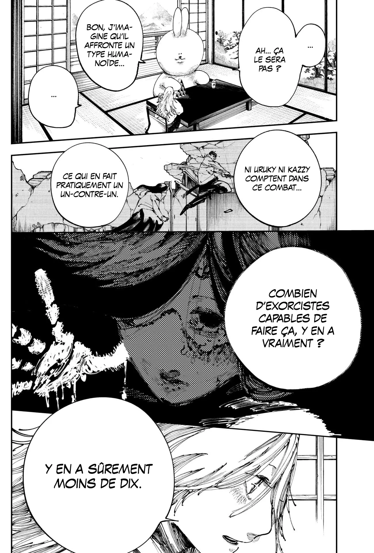 Read The Nito Exorcists FR Manga Online