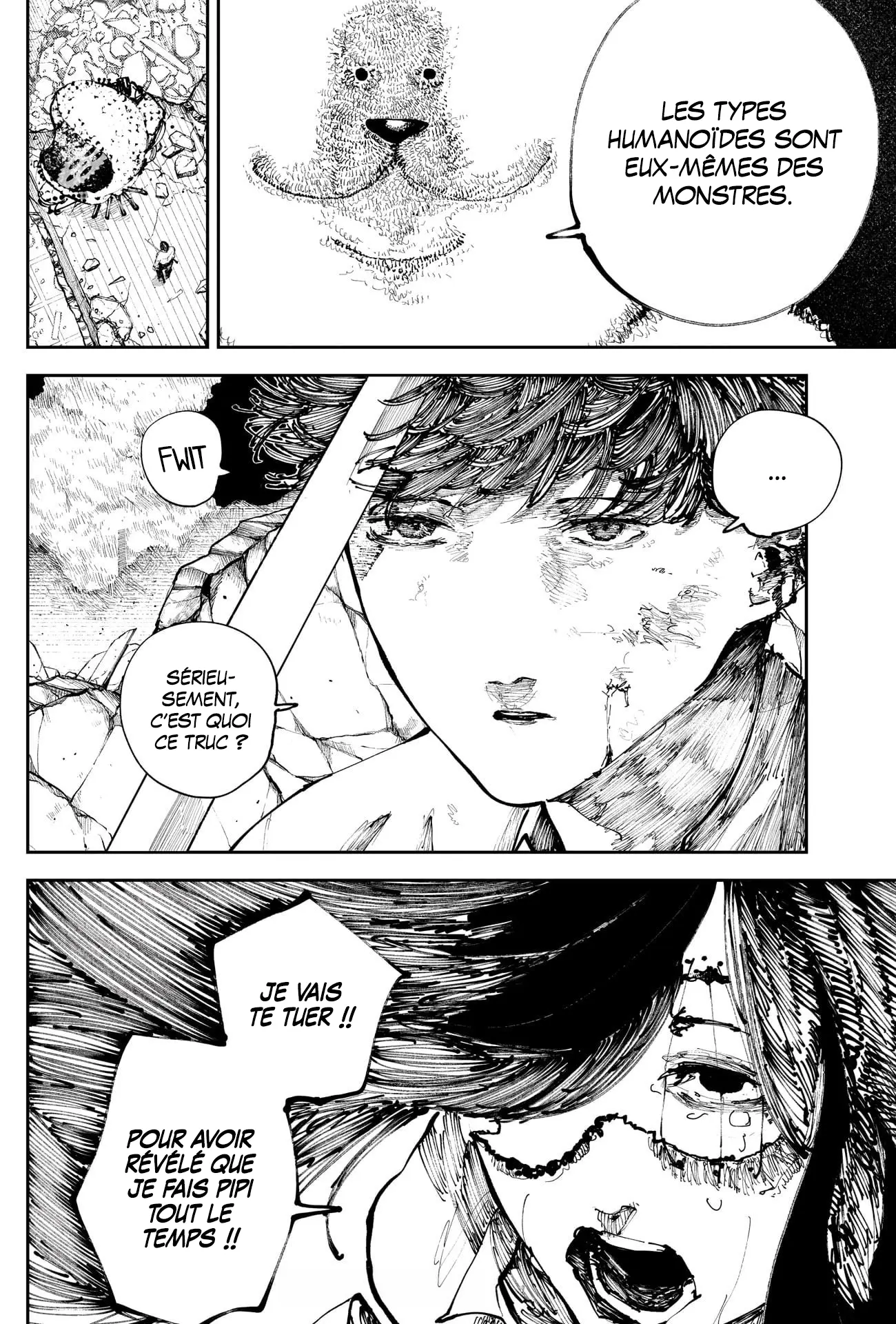 Read The Nito Exorcists FR Manga Online
