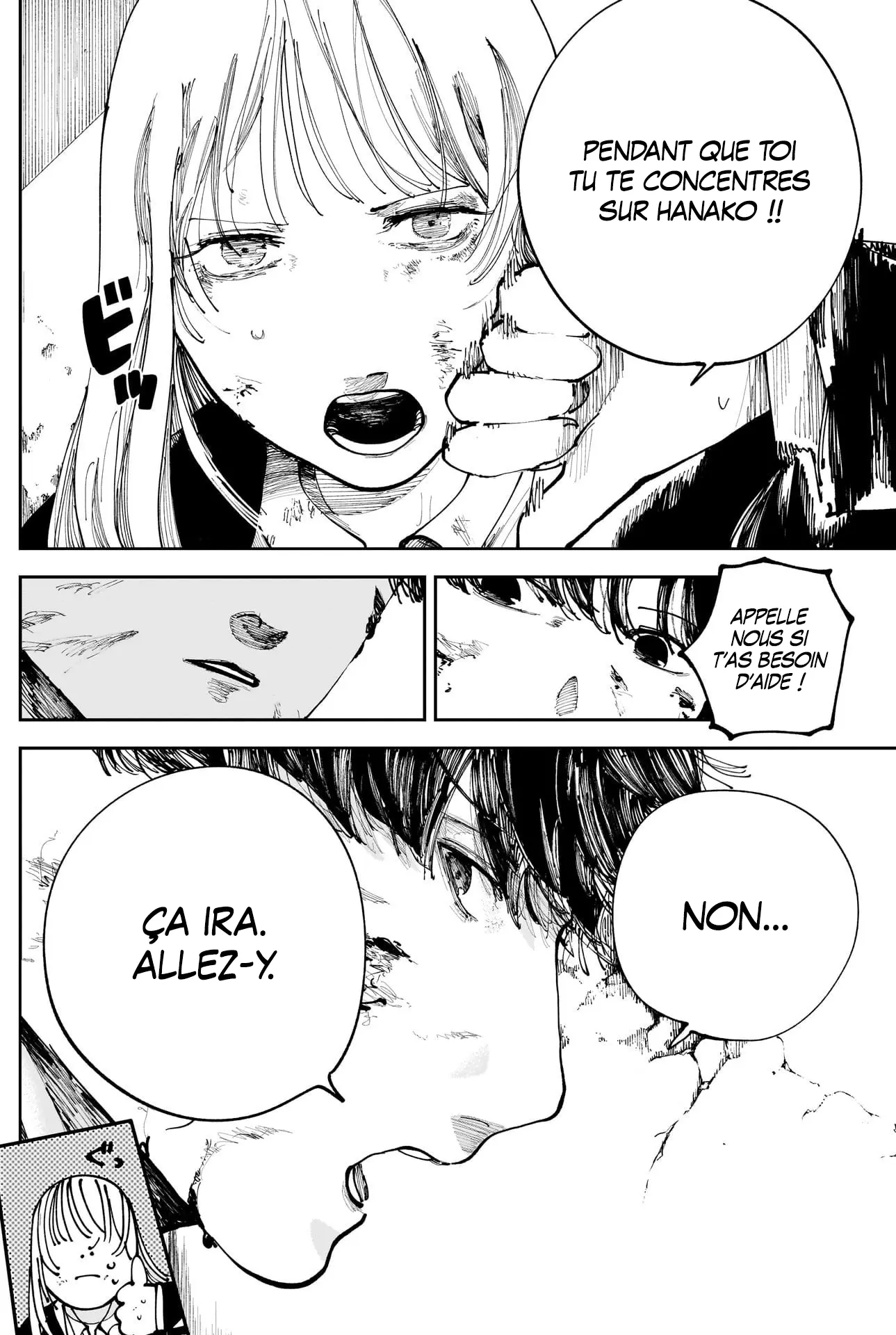 Read The Nito Exorcists FR Manga Online