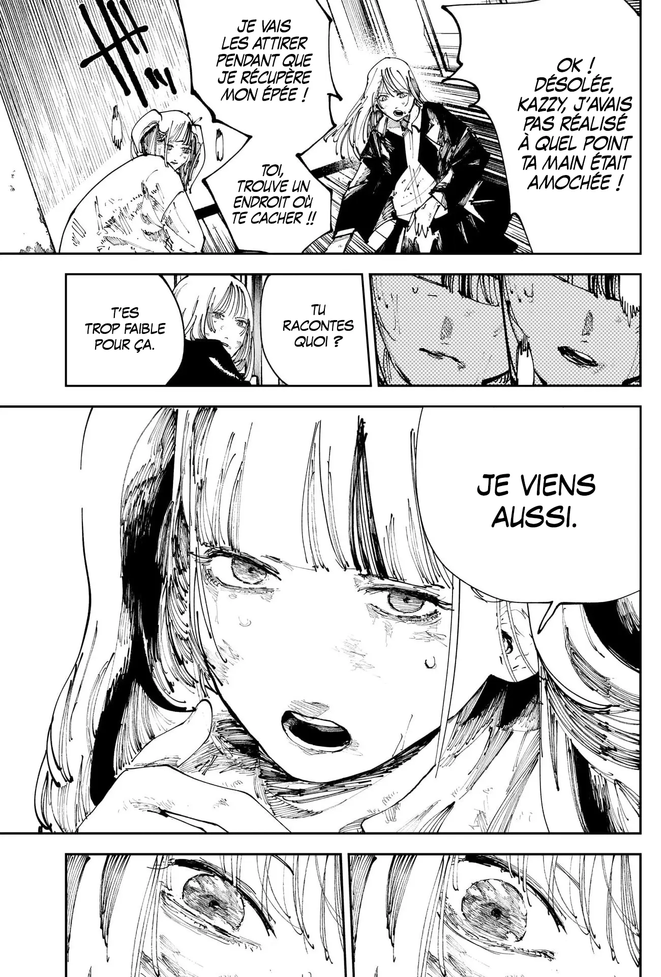 Read The Nito Exorcists FR Manga Online