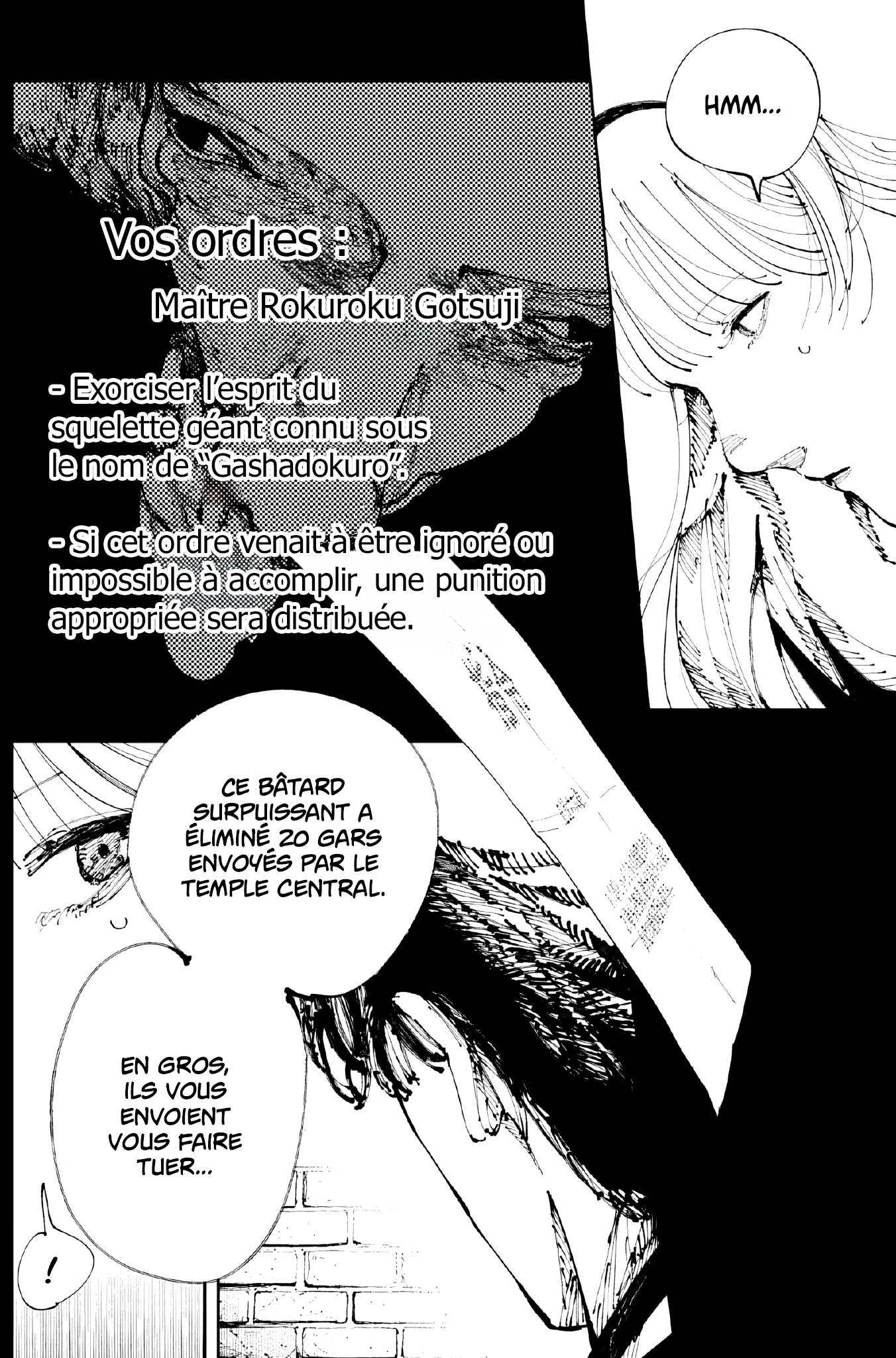 Read The Nito Exorcists FR Manga Online