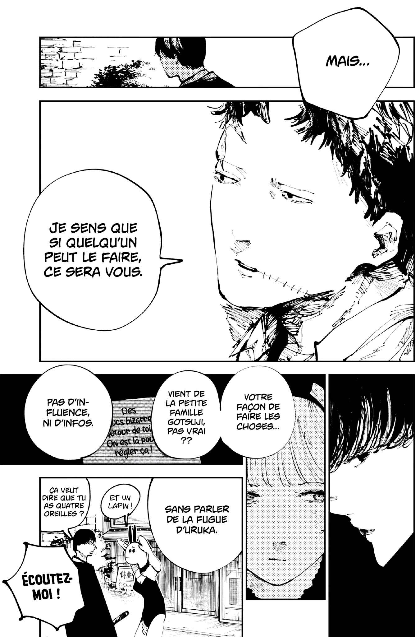 Read The Nito Exorcists FR Manga Online
