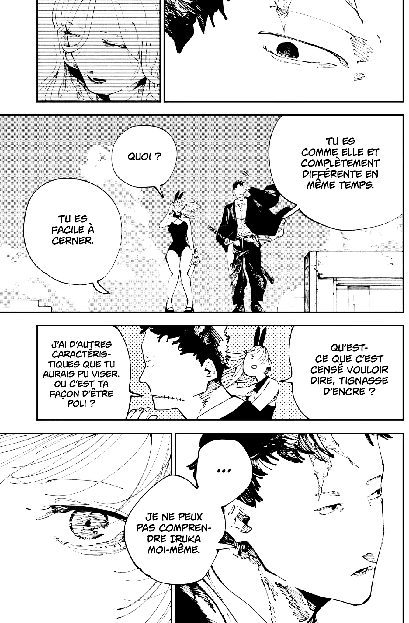 Read The Nito Exorcists FR Manga Online