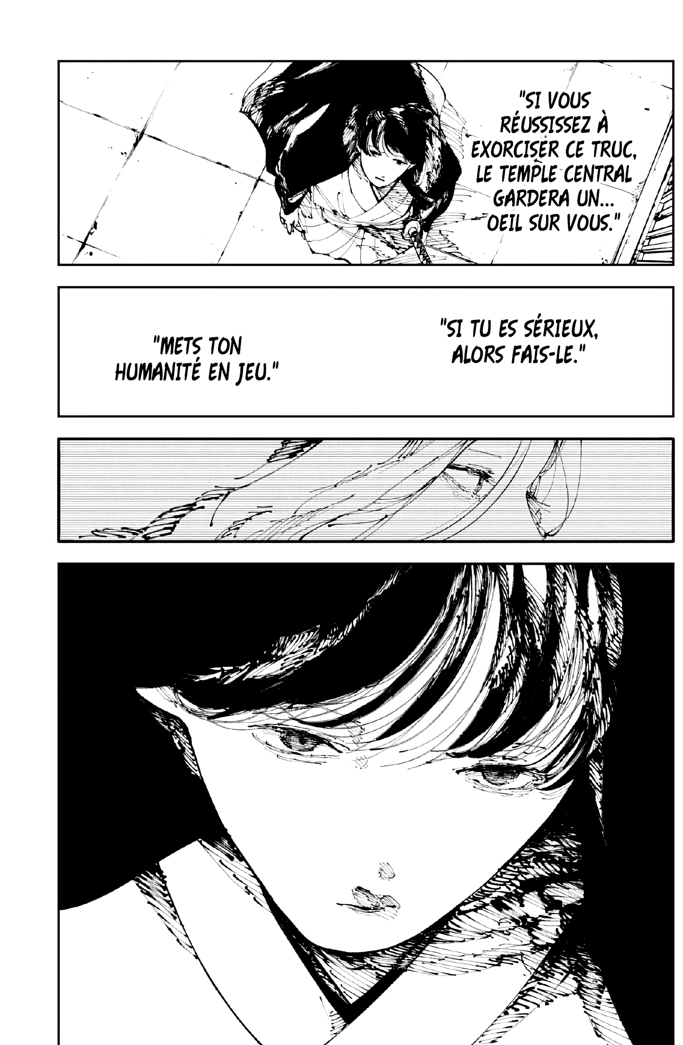 Read The Nito Exorcists FR Manga Online