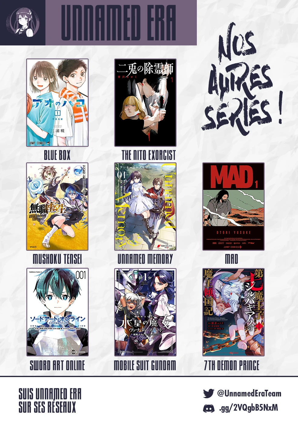 Read The Nito Exorcists FR Manga Online