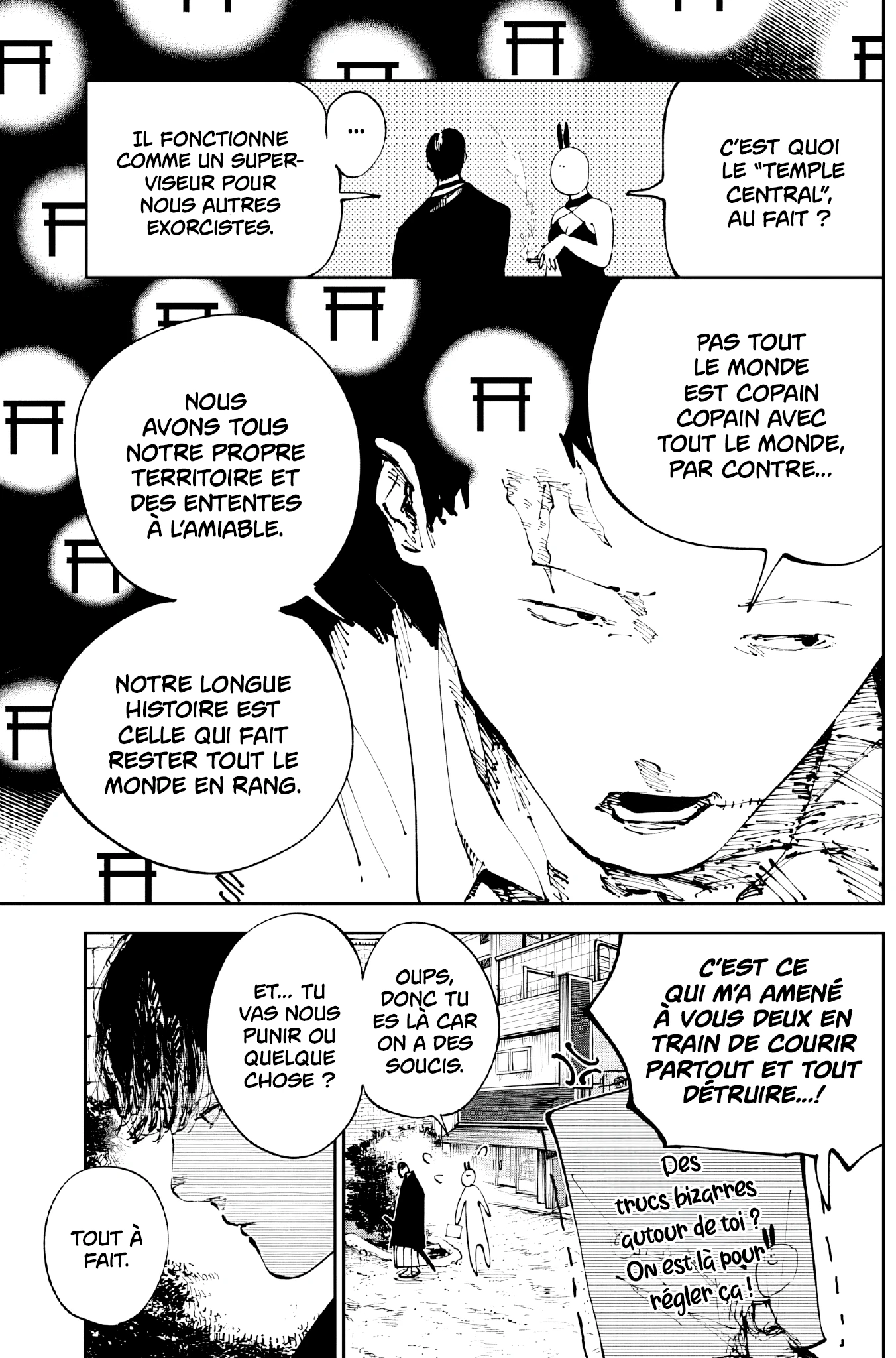 Read The Nito Exorcists FR Manga Online