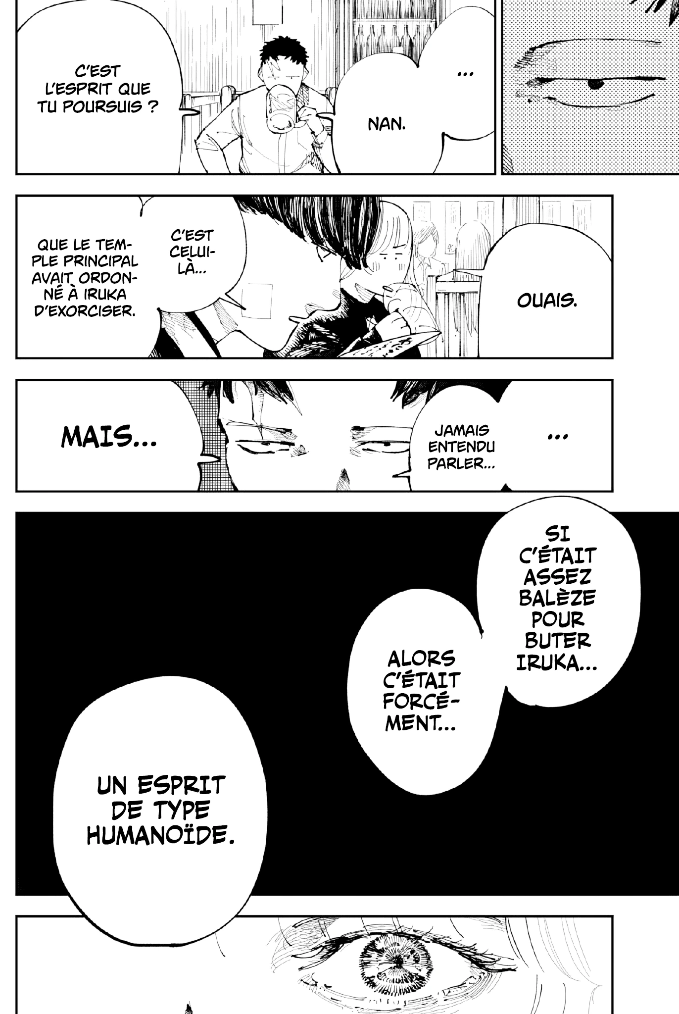Read The Nito Exorcists FR Manga Online