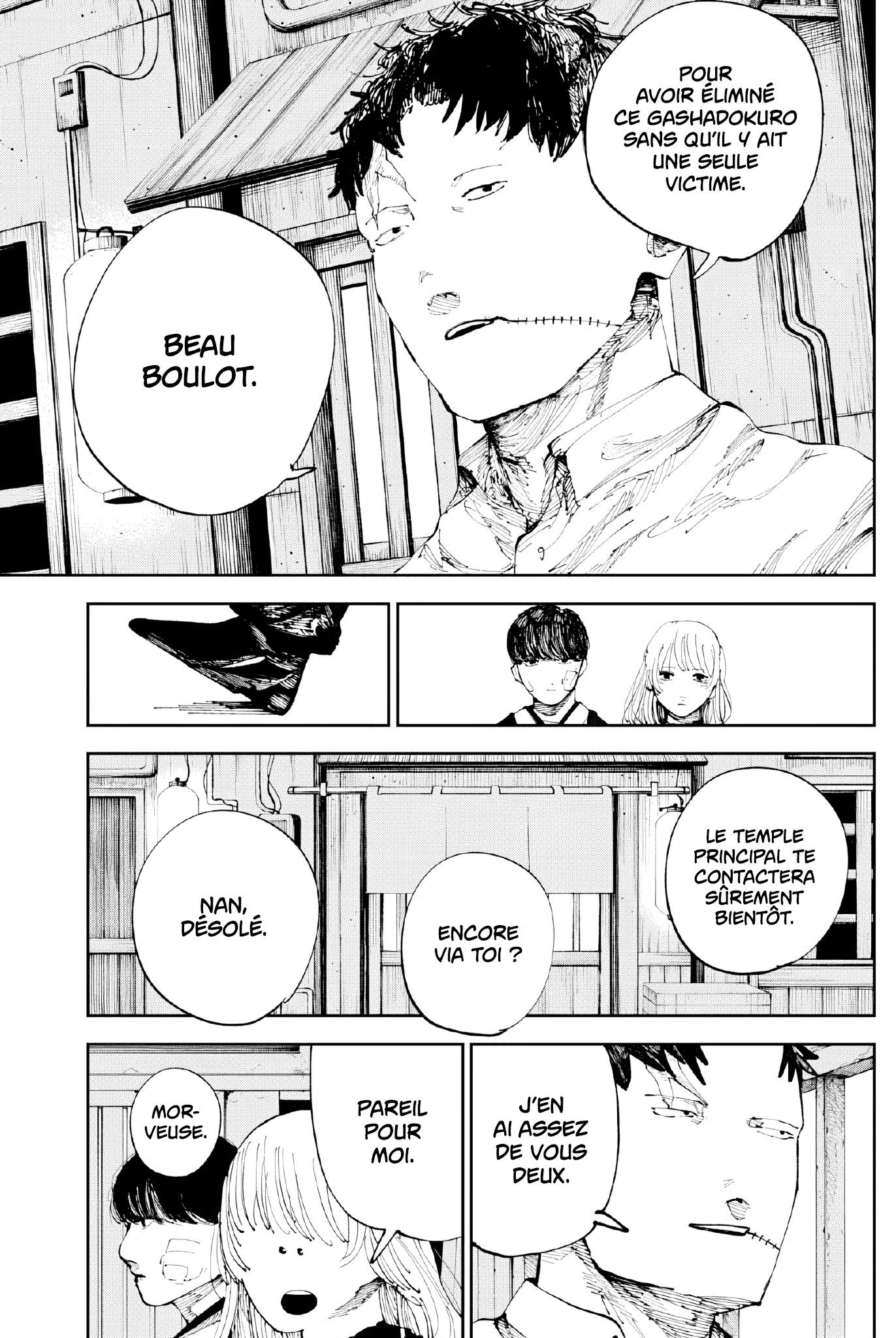 Read The Nito Exorcists FR Manga Online
