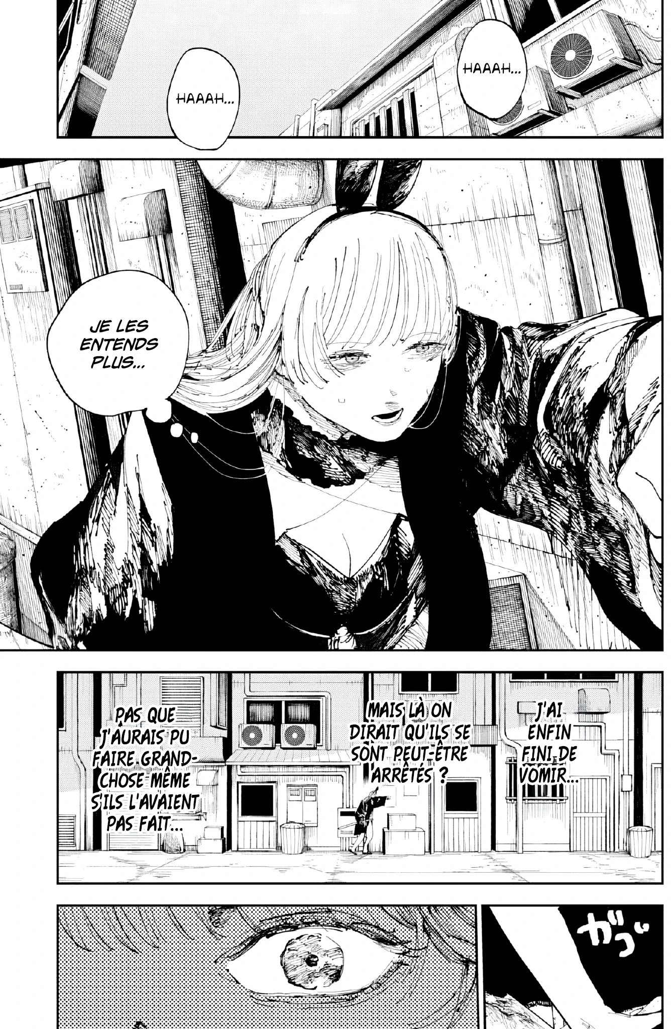 Read The Nito Exorcists FR Manga Online