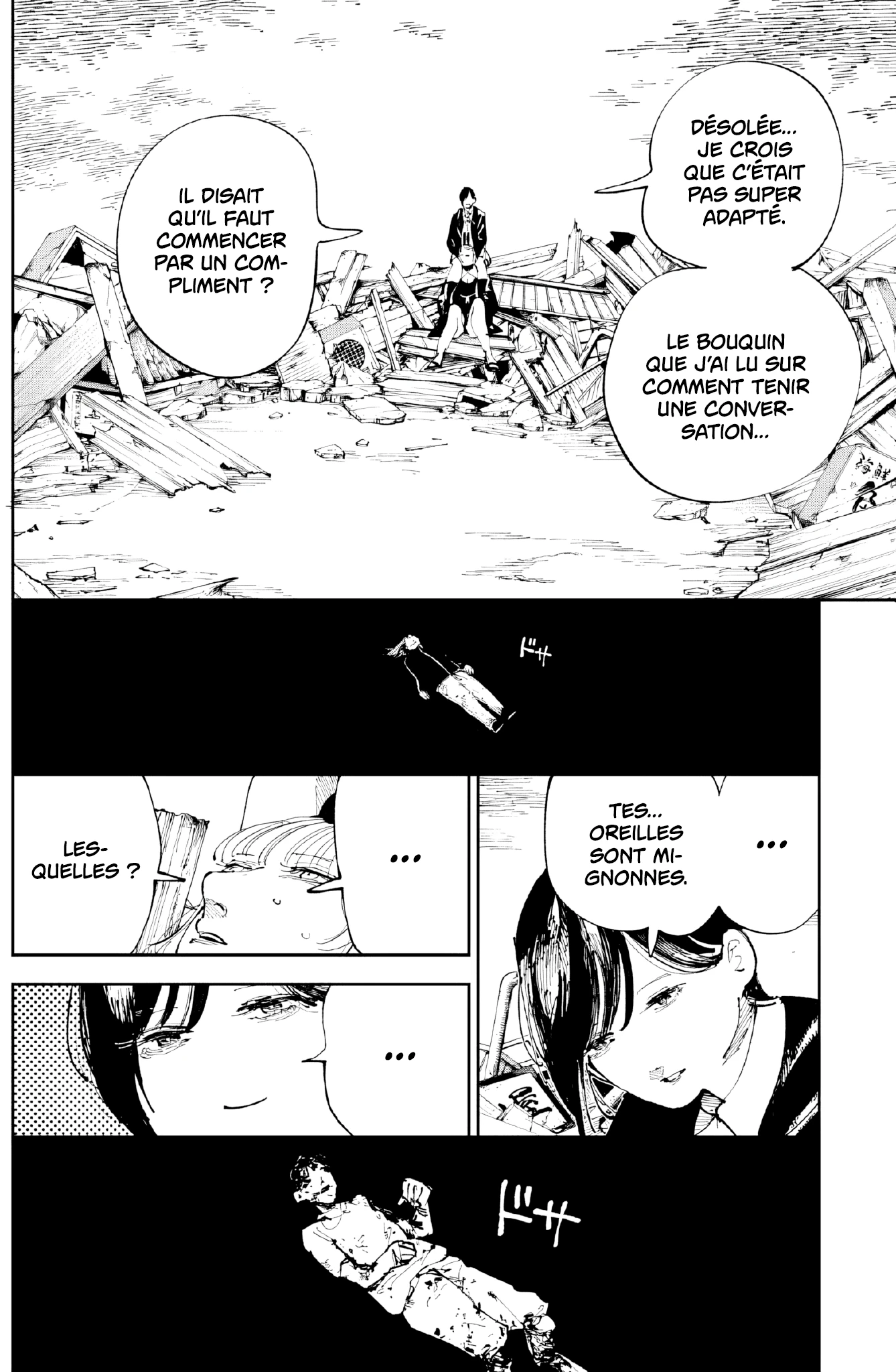 Read The Nito Exorcists FR Manga Online