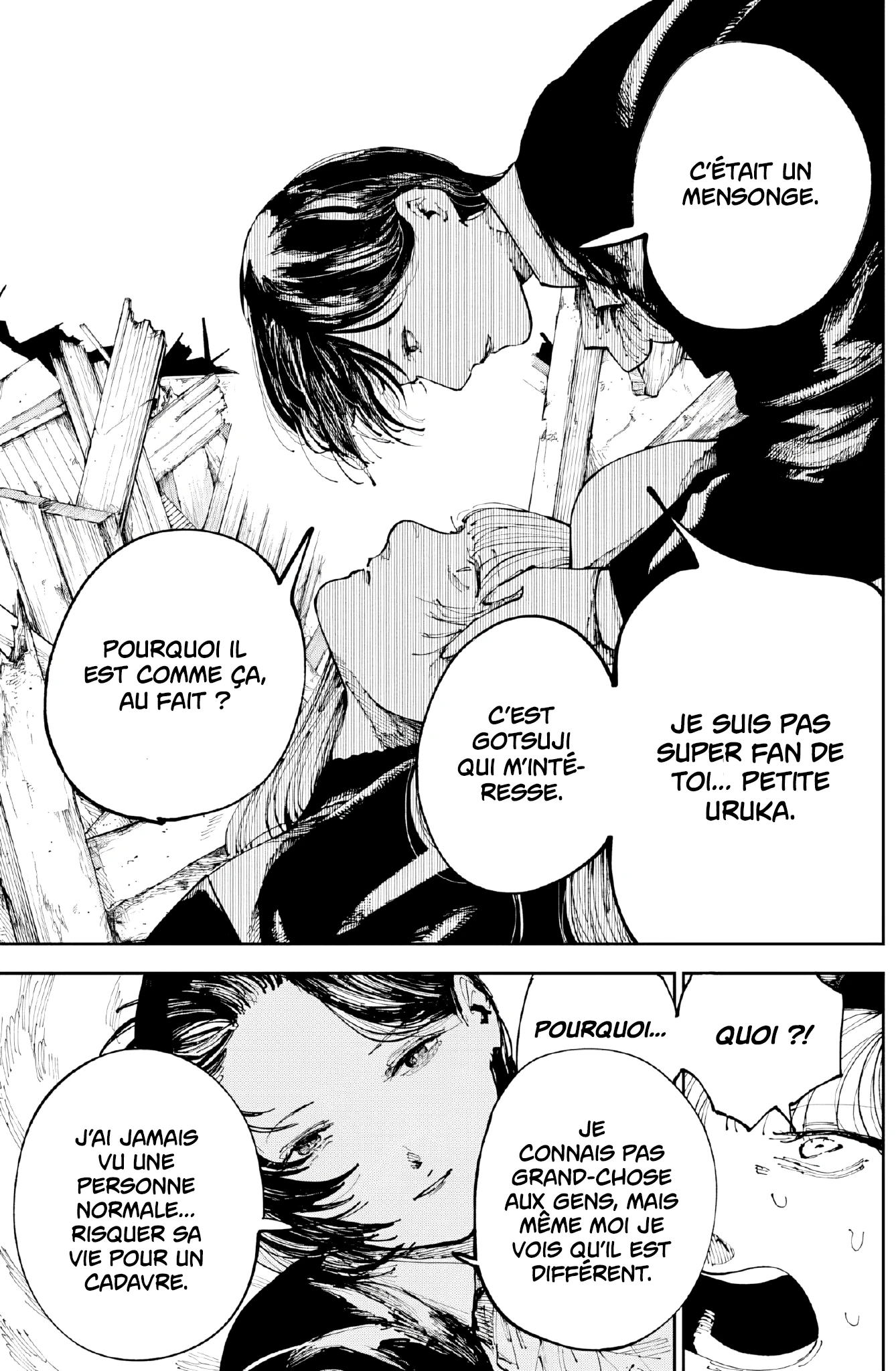 Read The Nito Exorcists FR Manga Online