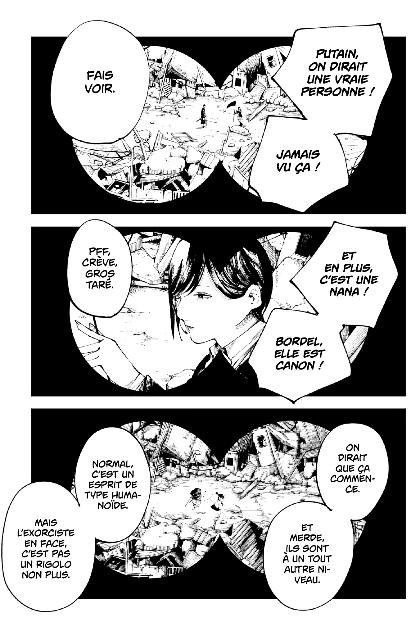 Read The Nito Exorcists FR Manga Online