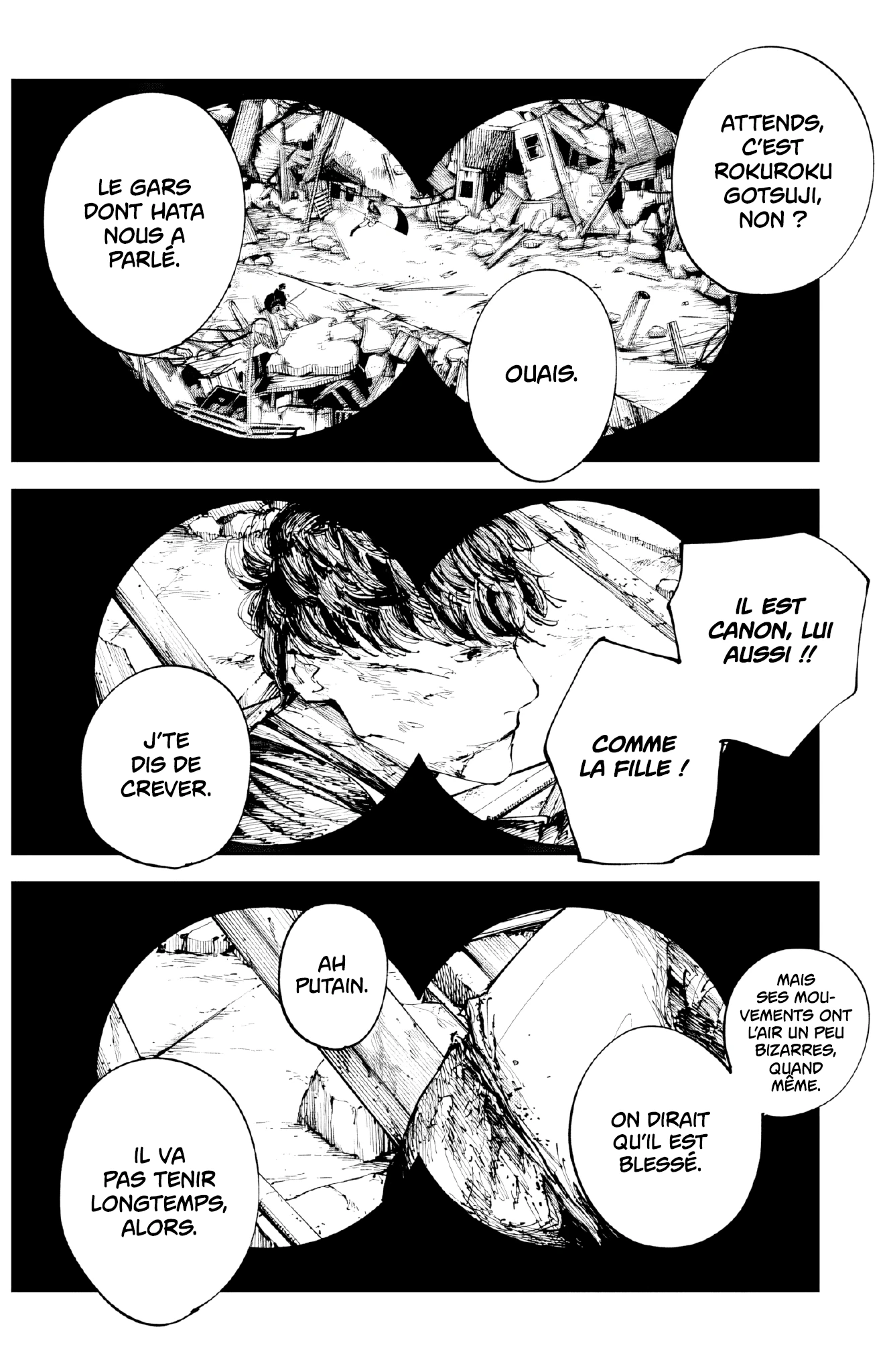 Read The Nito Exorcists FR Manga Online