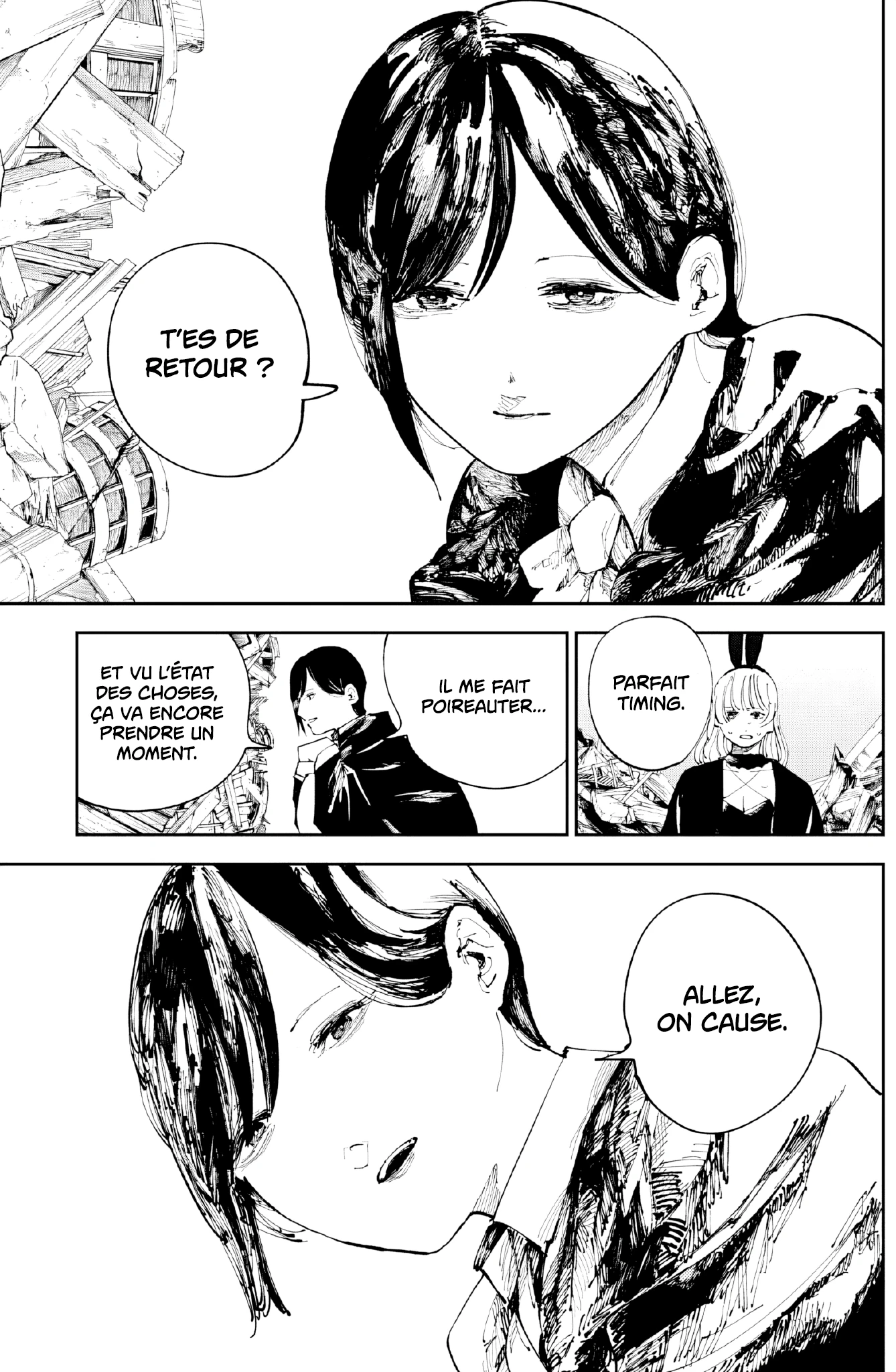 Read The Nito Exorcists FR Manga Online