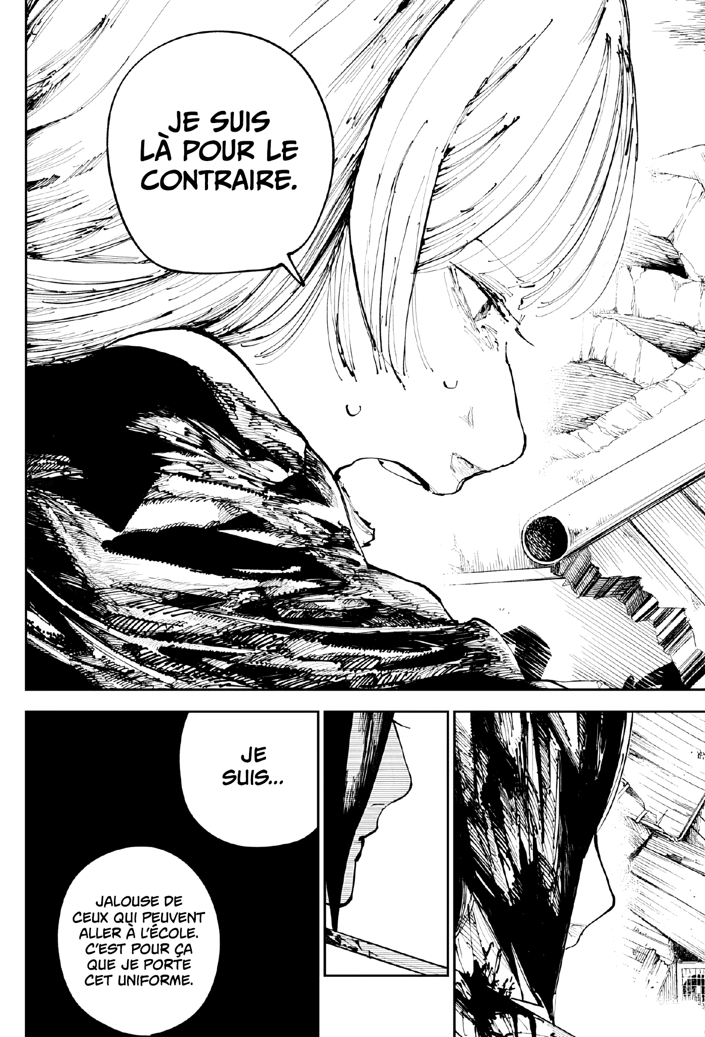 Read The Nito Exorcists FR Manga Online