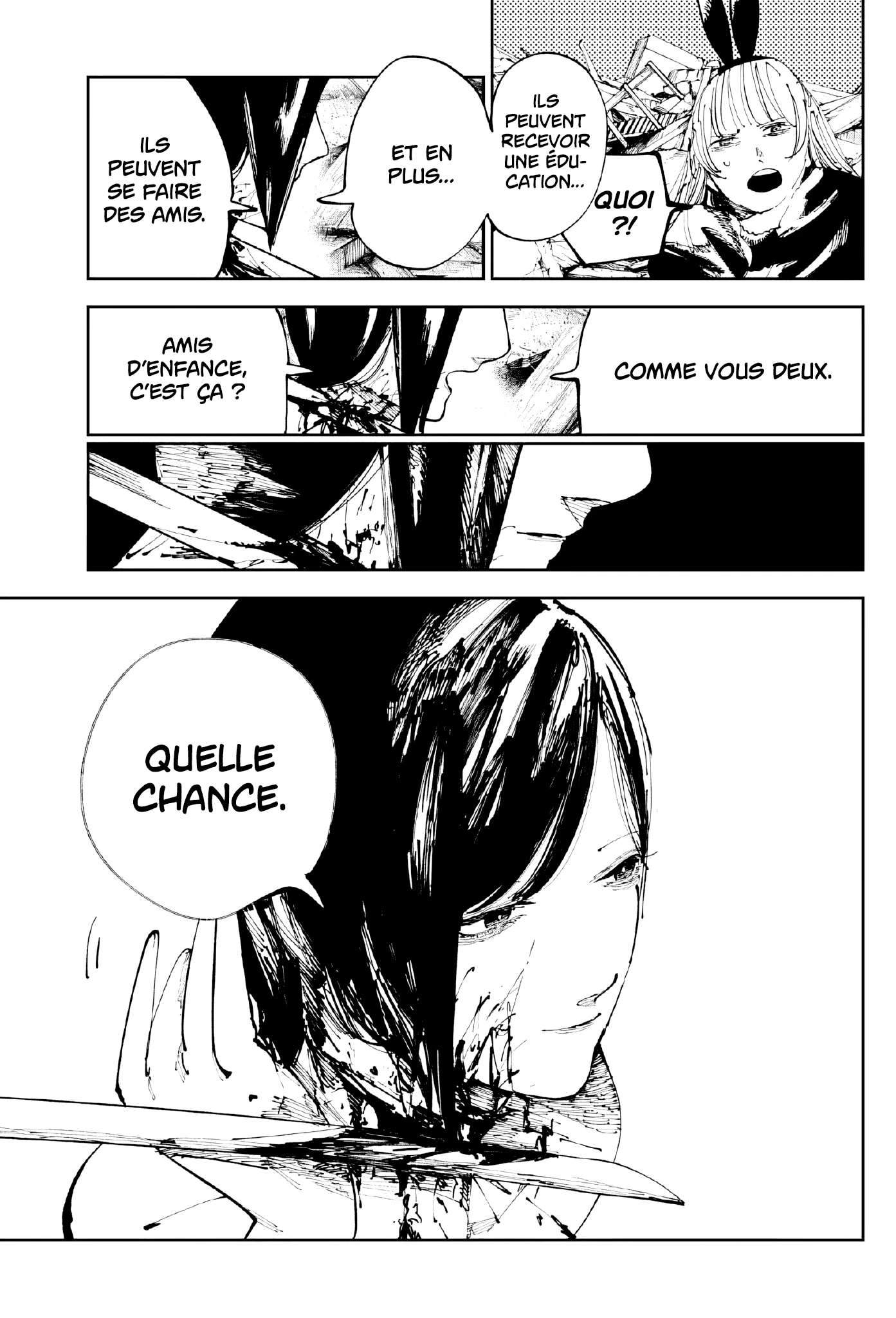 Read The Nito Exorcists FR Manga Online