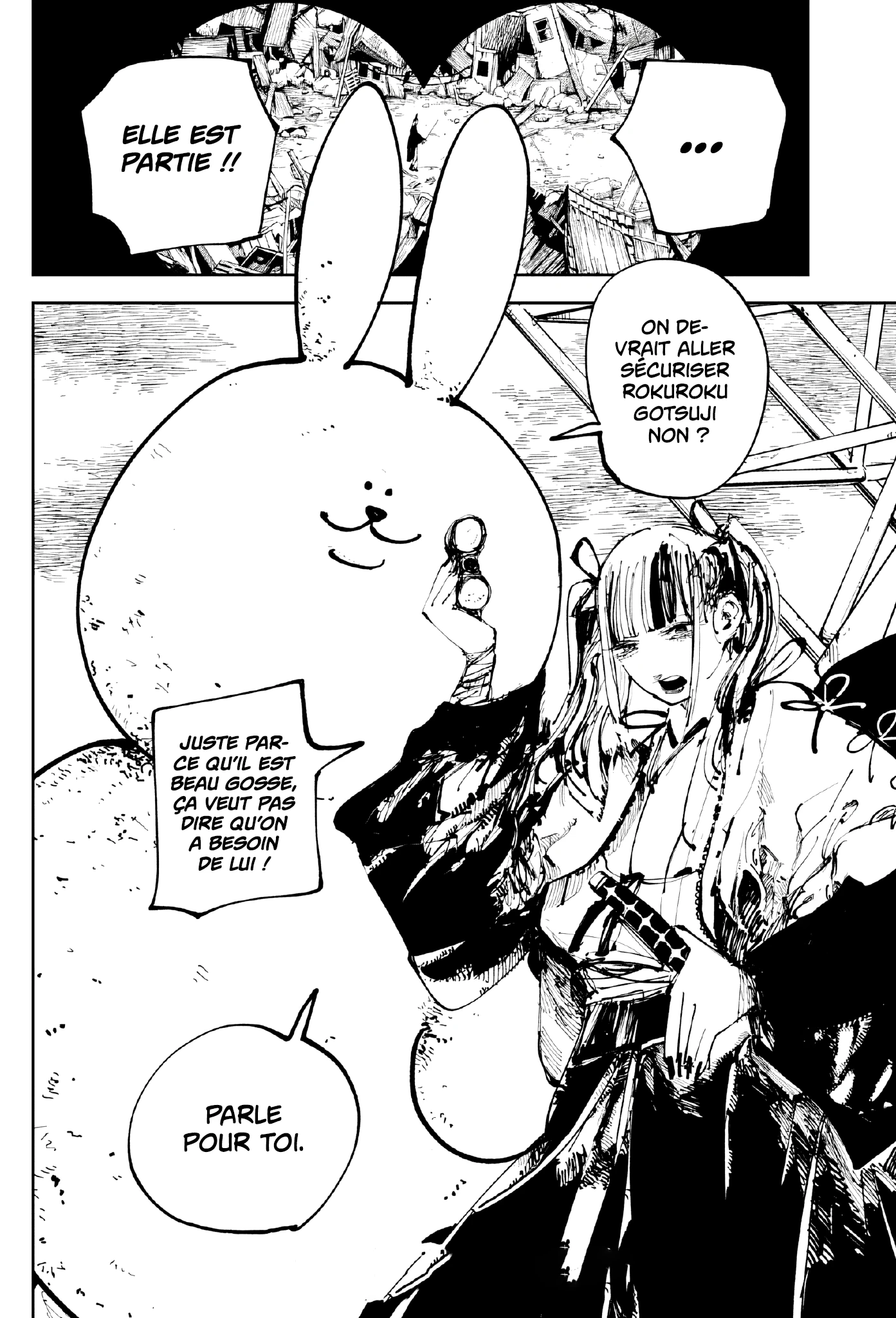 Read The Nito Exorcists FR Manga Online