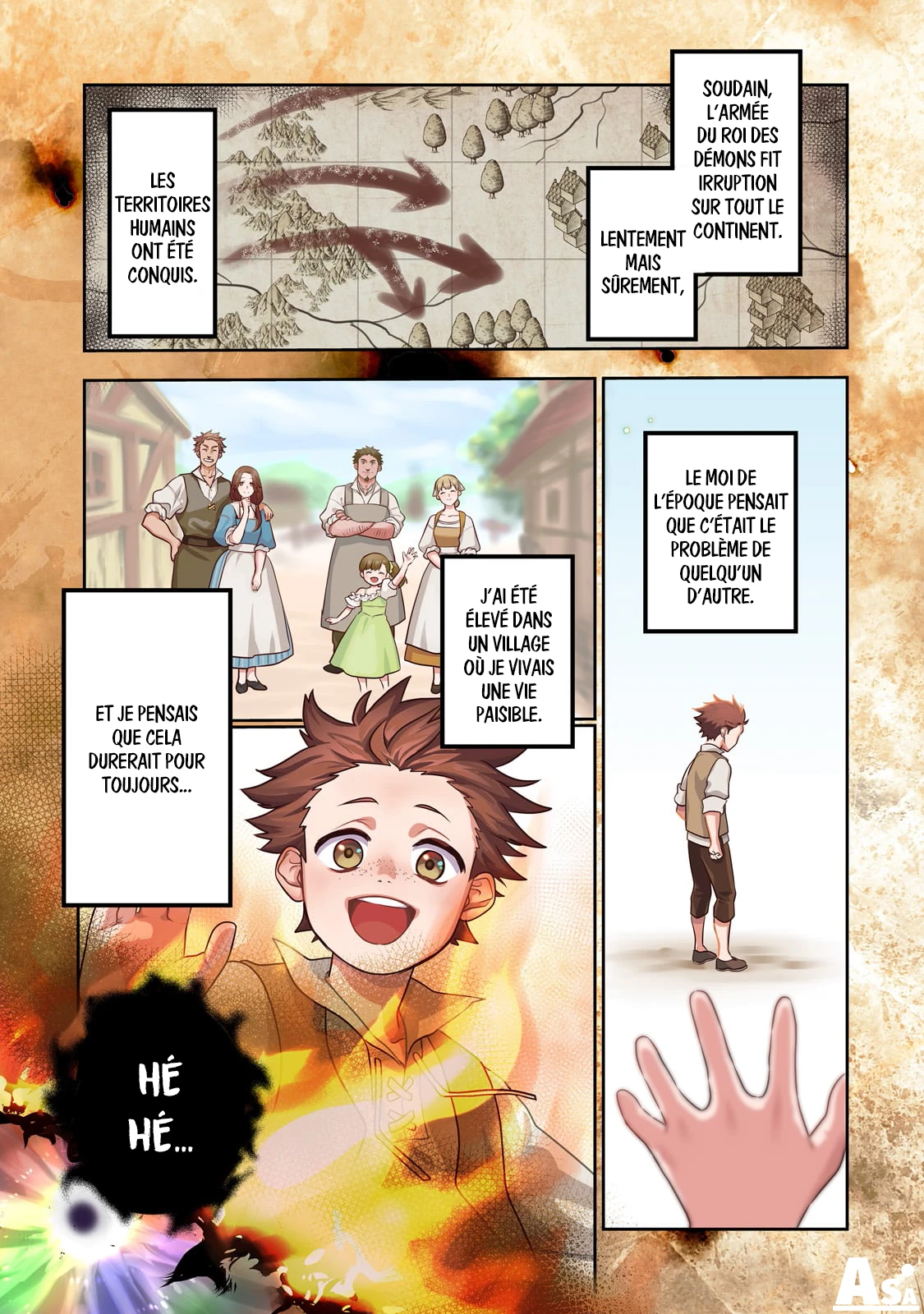 Read The Seventh Demon Prince FR Manga Online
