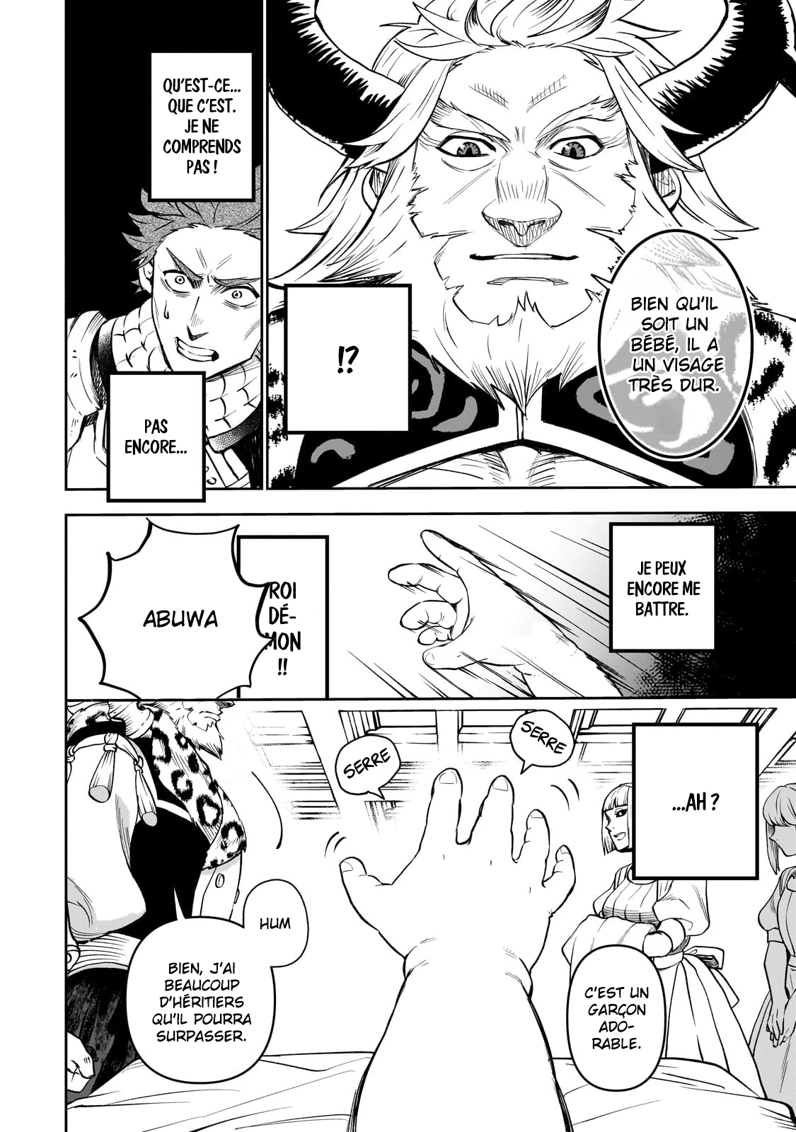 Read The Seventh Demon Prince FR Manga Online