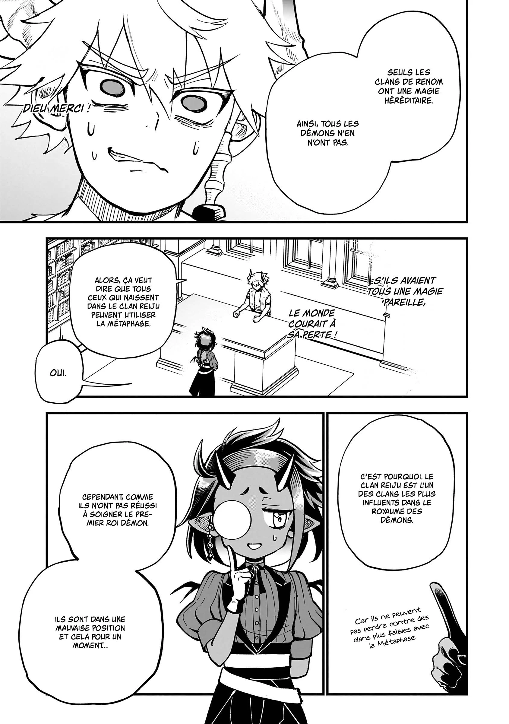 Read The Seventh Demon Prince FR Manga Online