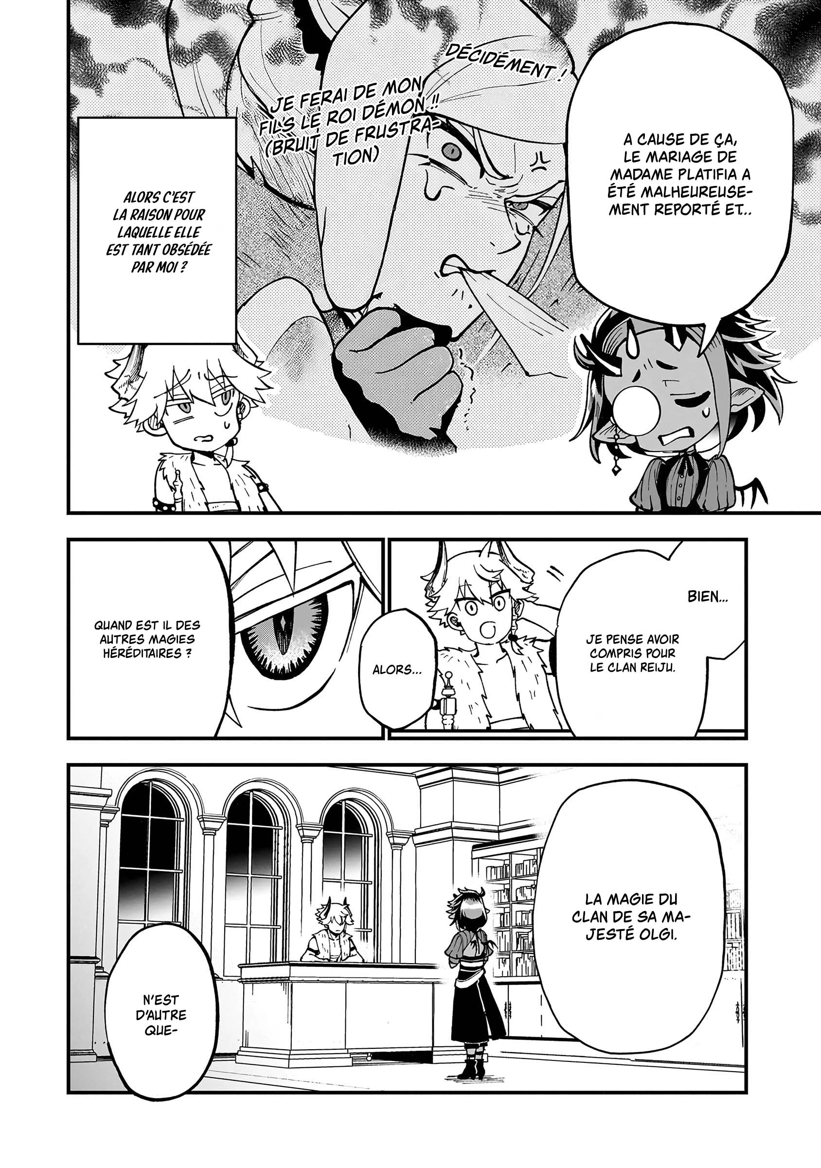 Read The Seventh Demon Prince FR Manga Online