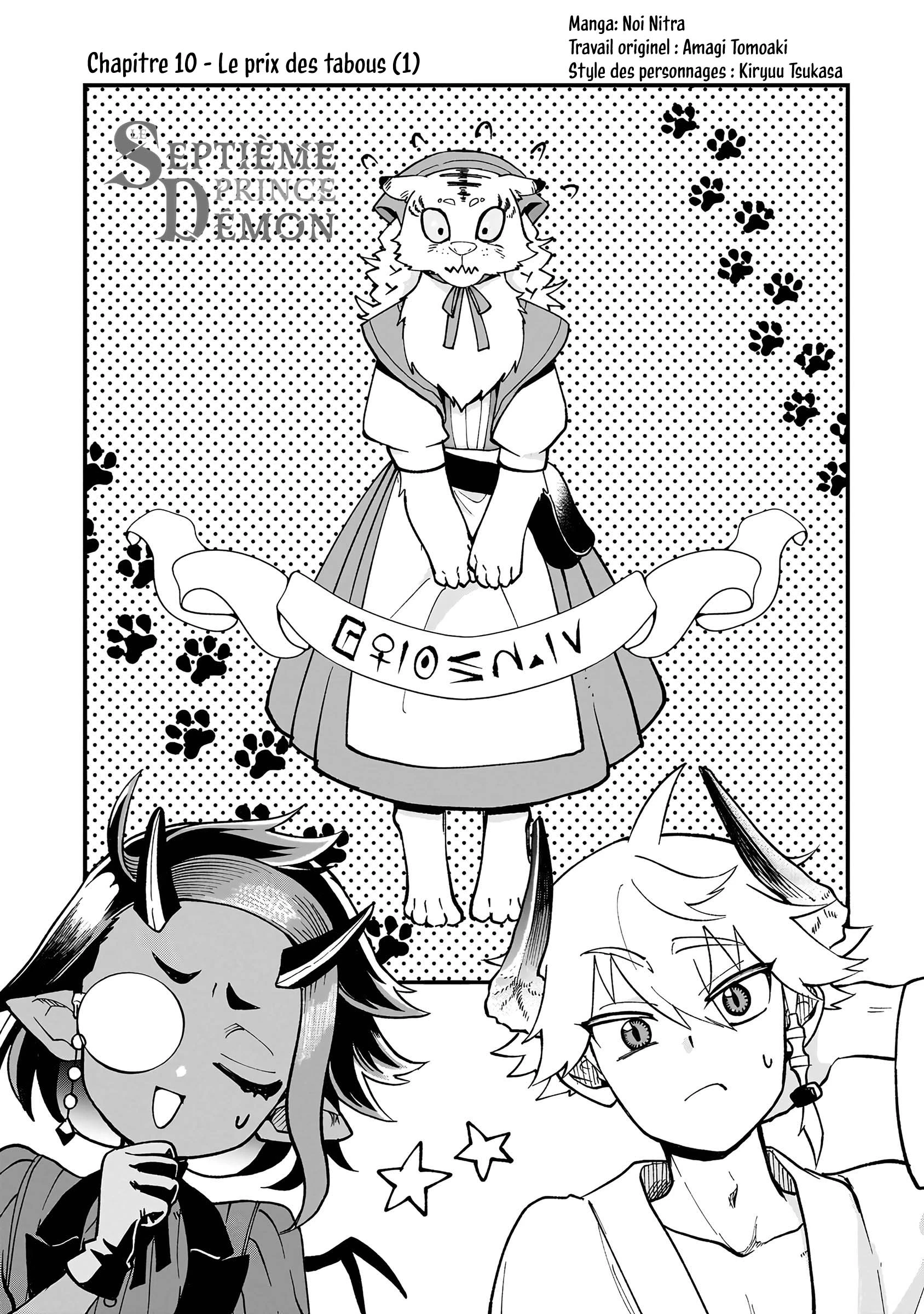 Read The Seventh Demon Prince FR Manga Online