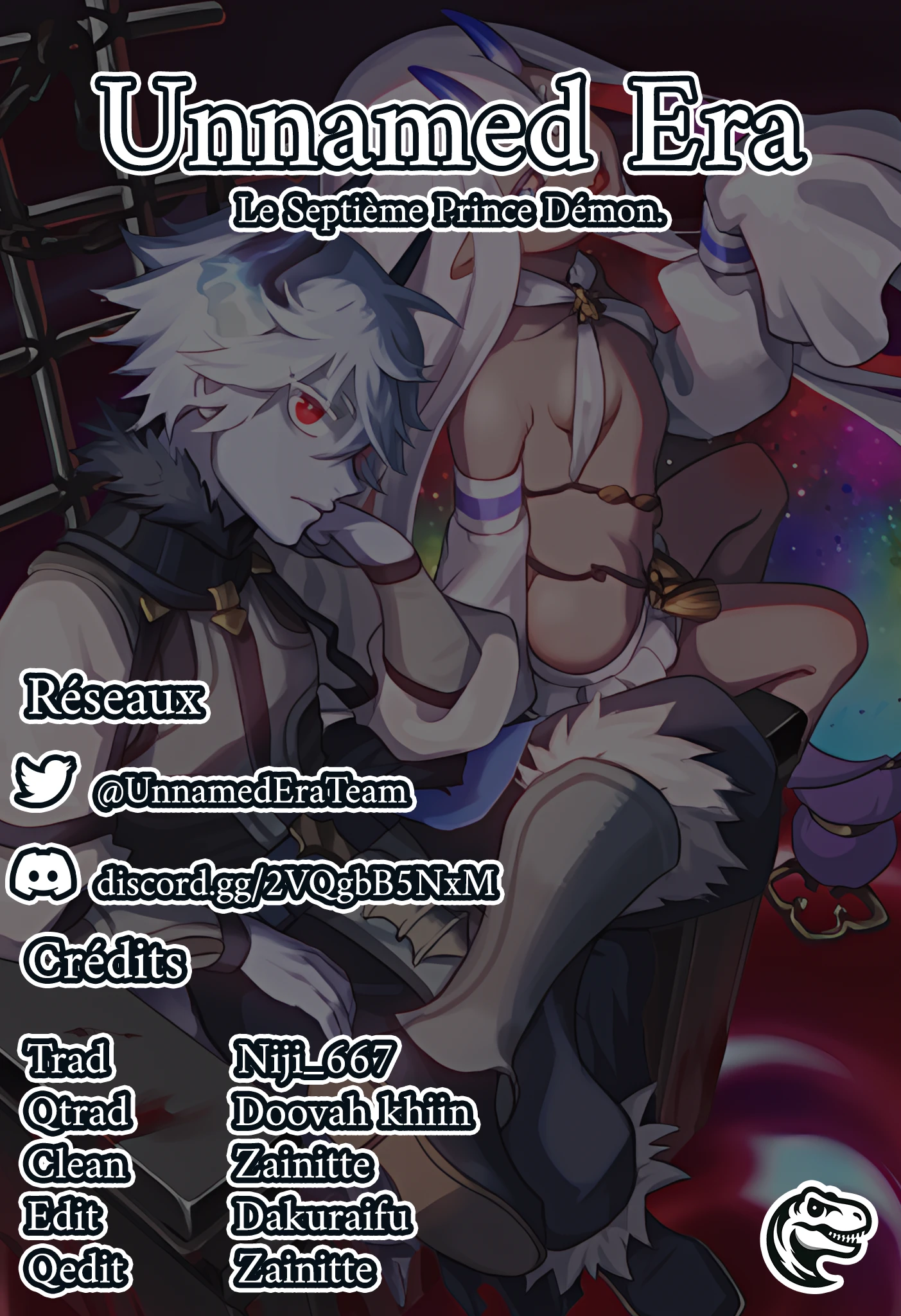 Read The Seventh Demon Prince FR Manga Online