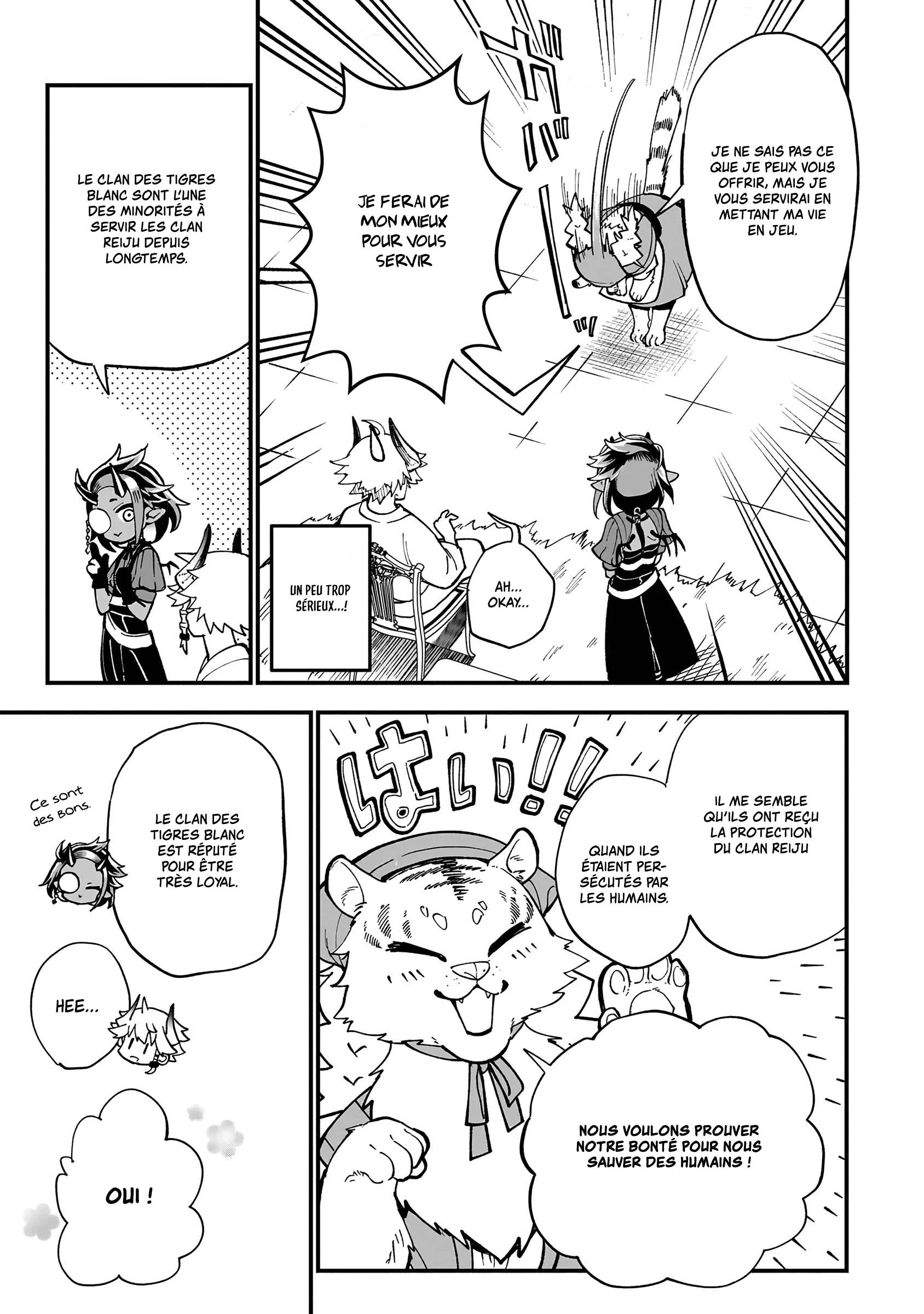 Read The Seventh Demon Prince FR Manga Online