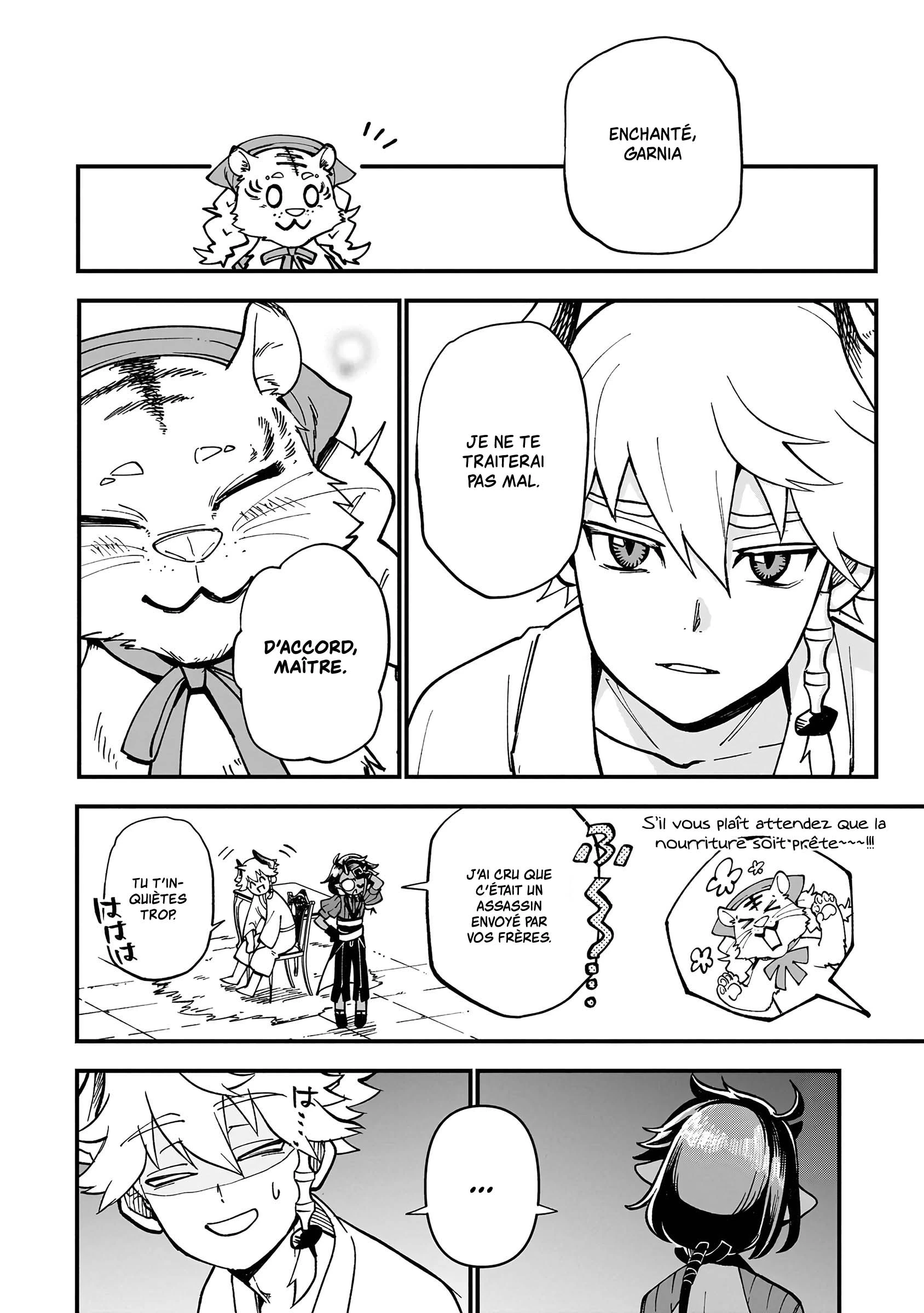 Read The Seventh Demon Prince FR Manga Online