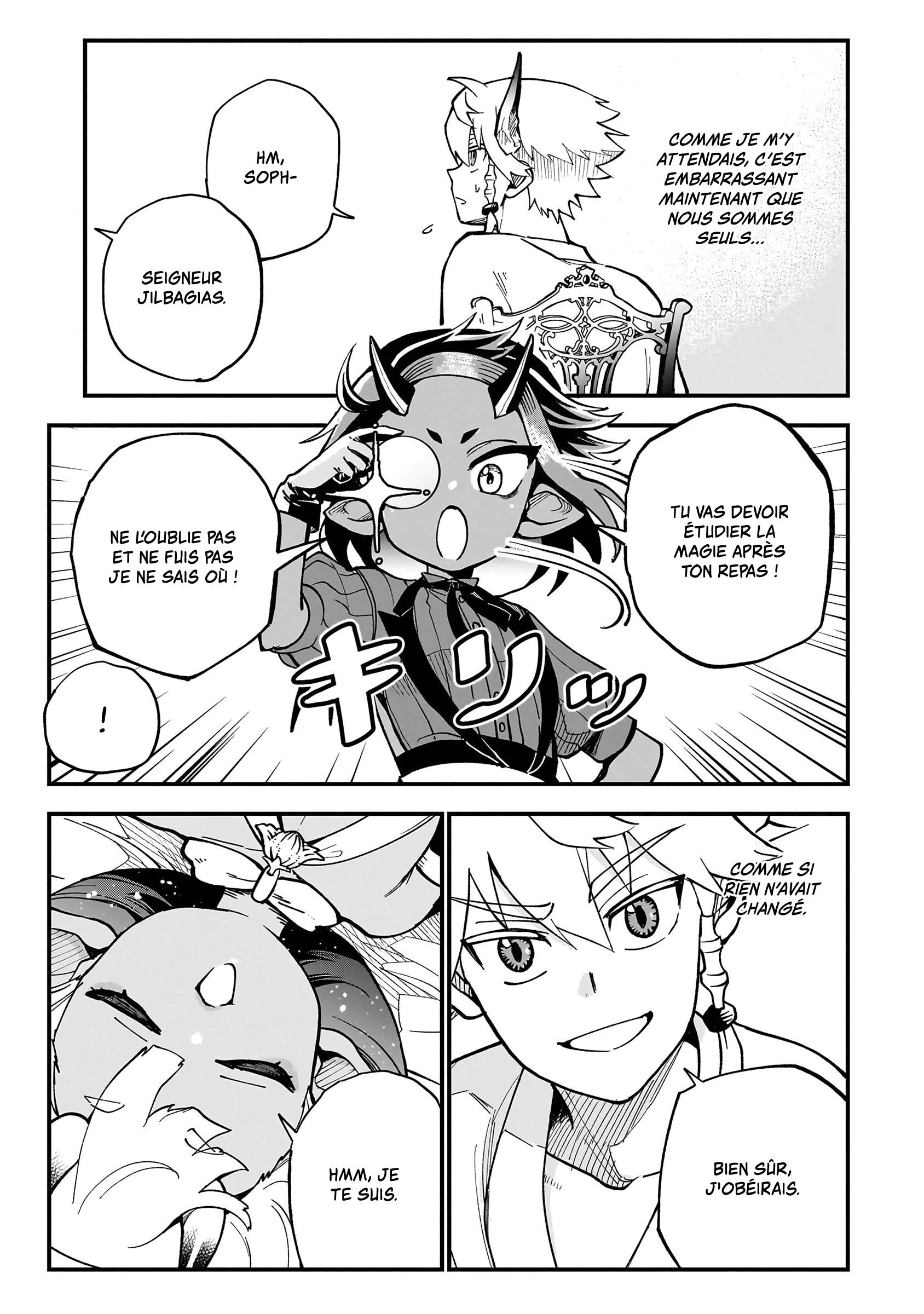 Read The Seventh Demon Prince FR Manga Online